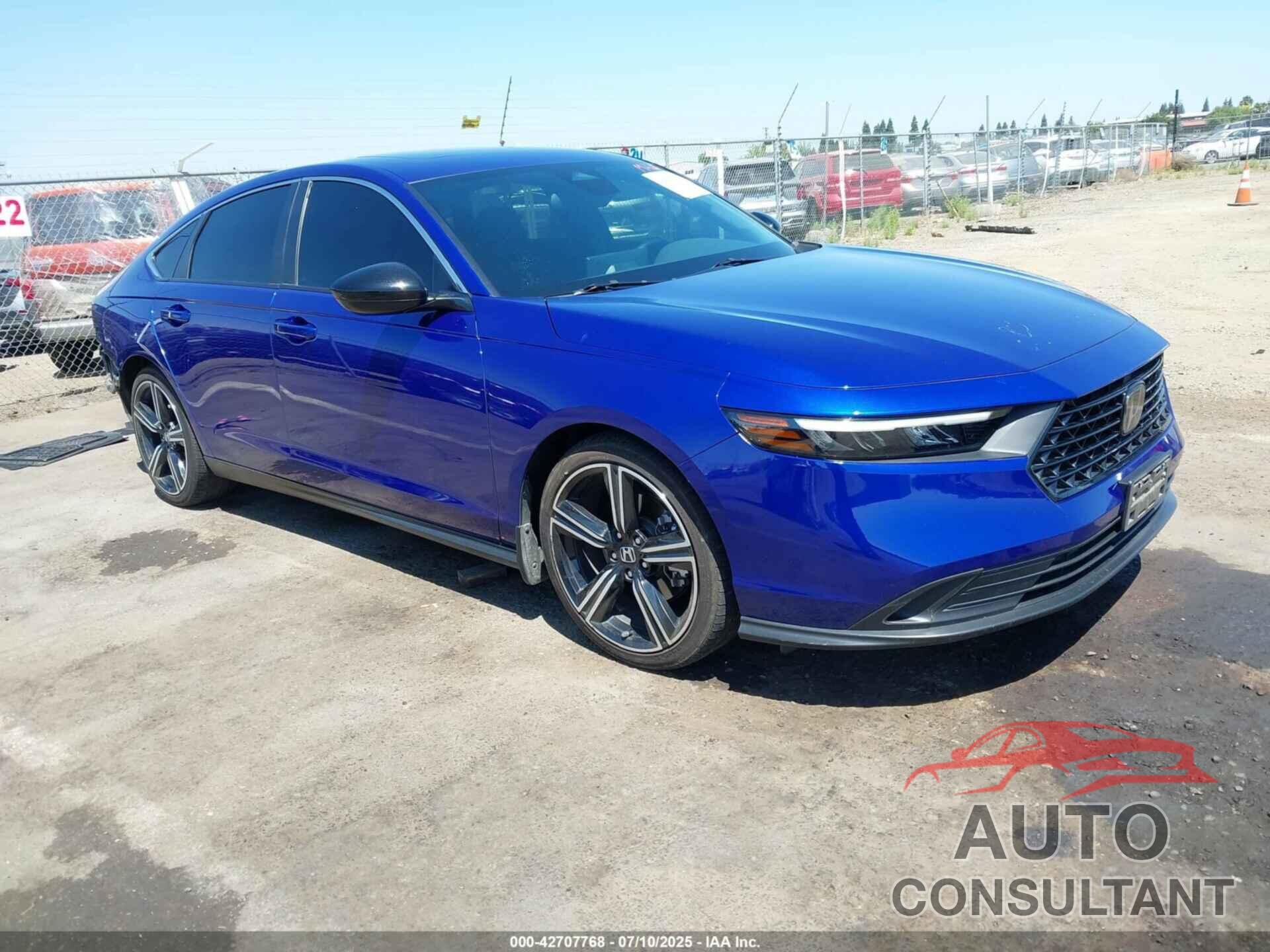 HONDA ACCORD 2023 - 1HGCY2F52PA025296