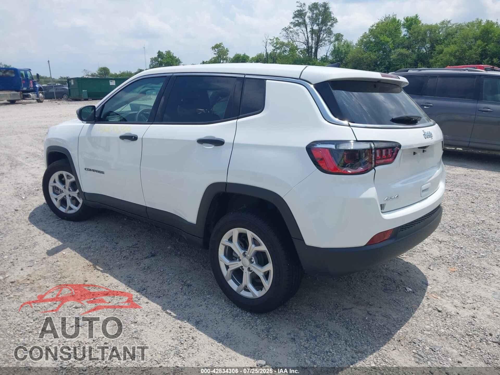 JEEP COMPASS 2024 - 3C4NJDAN4RT166395