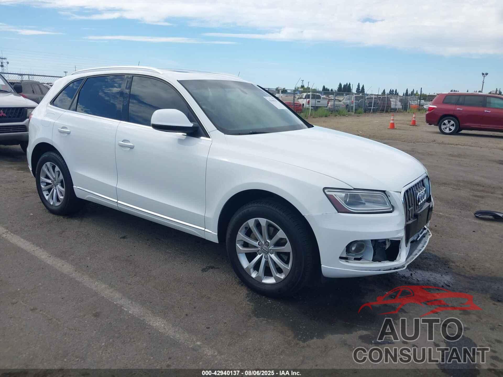 AUDI Q5 2015 - WA1CFAFP1FA063238