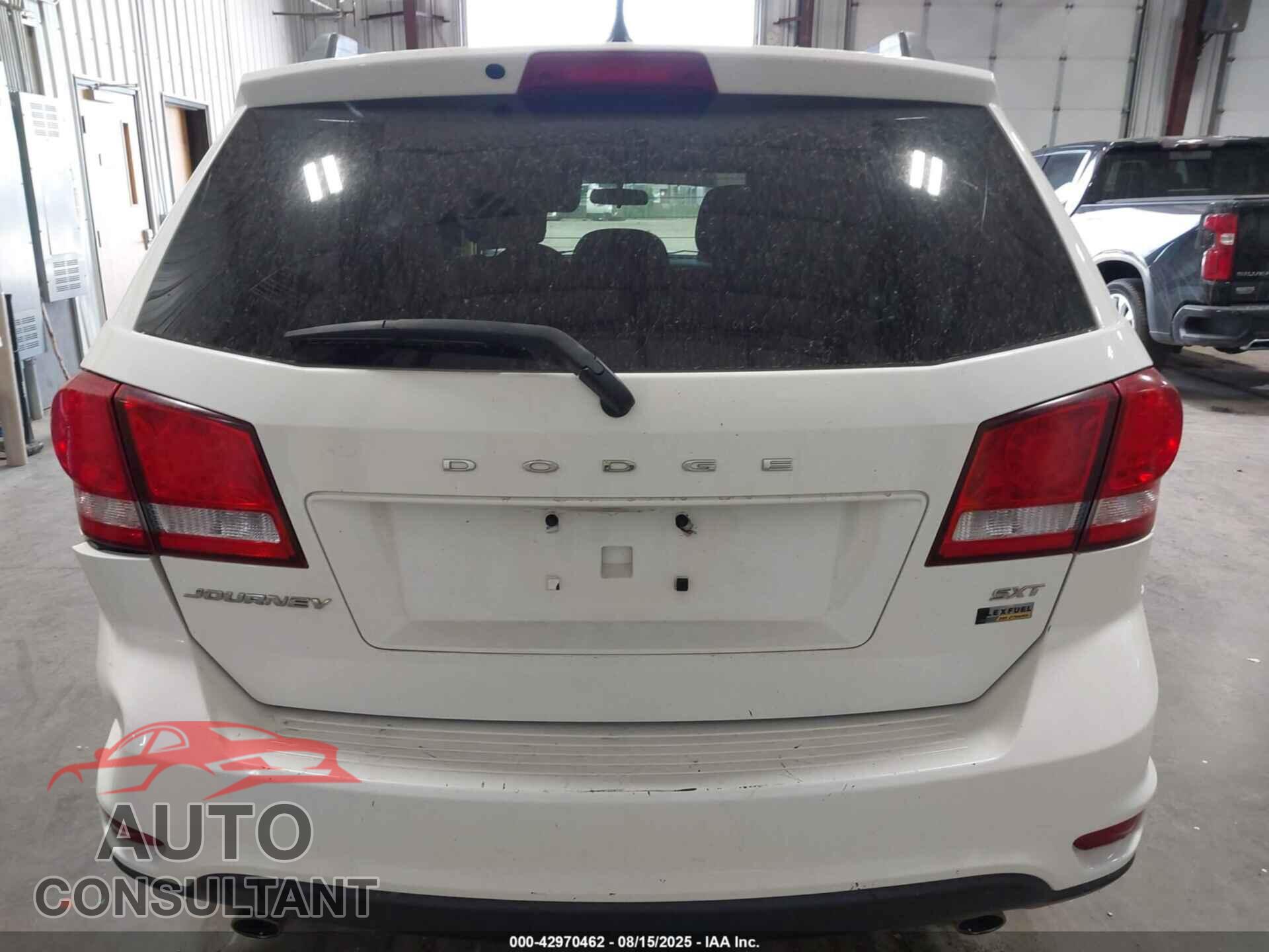 DODGE JOURNEY 2017 - 3C4PDCBG3HT531433