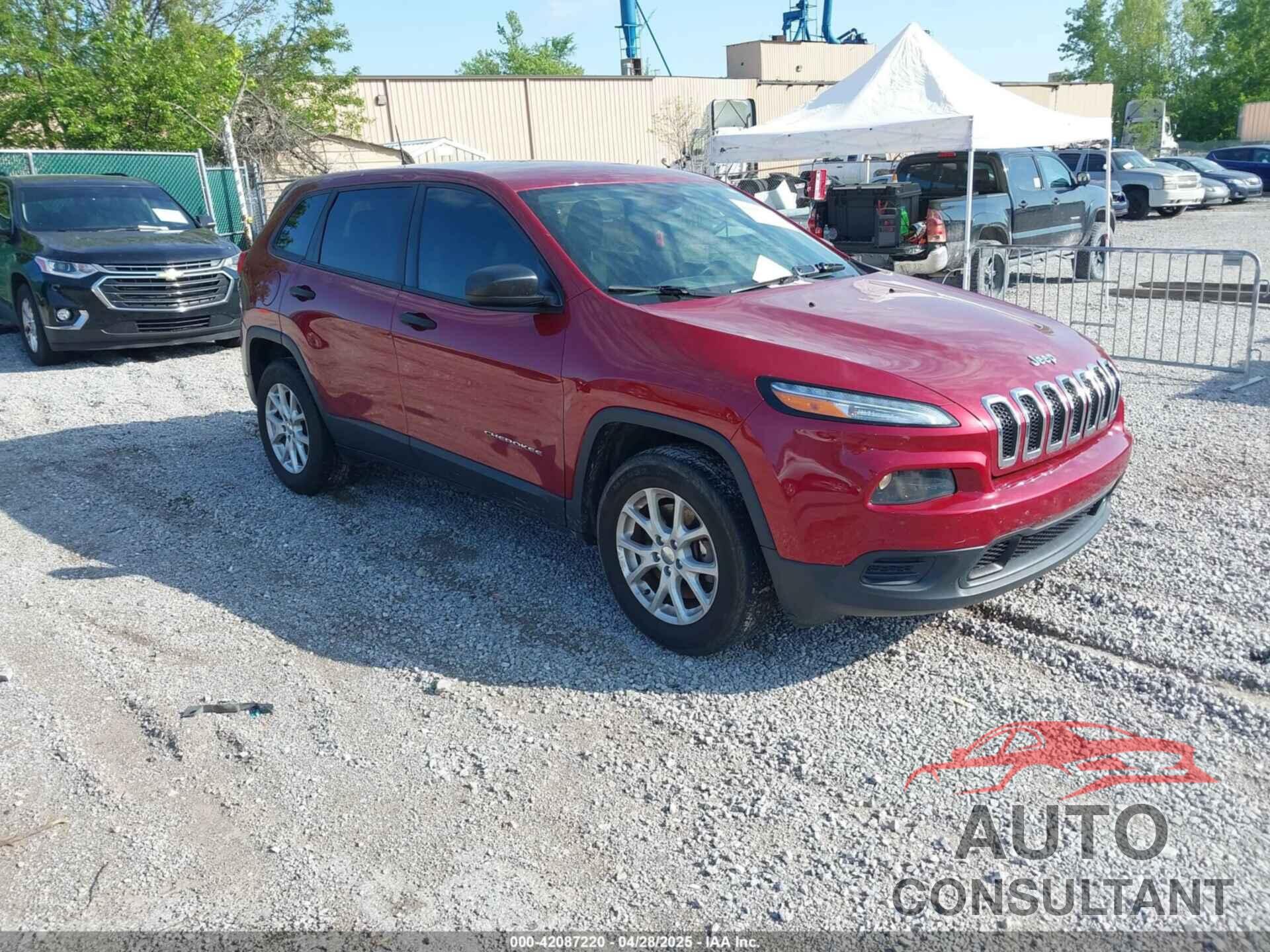 JEEP CHEROKEE 2017 - 1C4PJMAB3HD230977