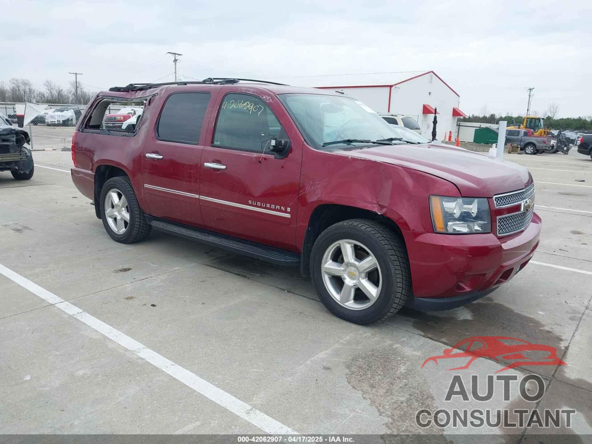 CHEVROLET SUBURBAN 1500 2009 - 1GNFK36309J105434