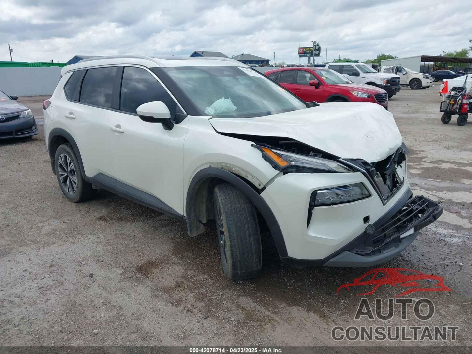 NISSAN ROGUE 2023 - 5N1BT3BB9PC738125