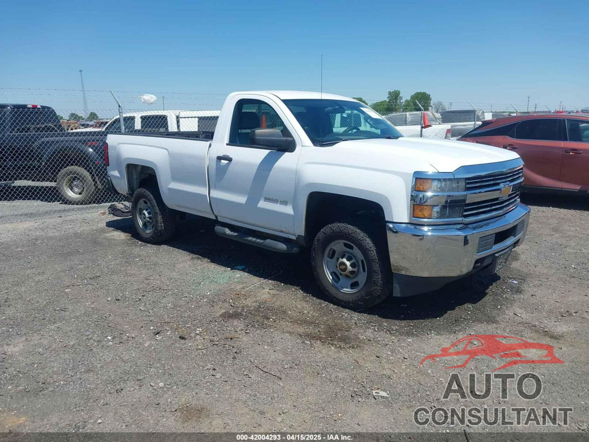 CHEVROLET SILVERADO 2500HD 2015 - 1GC0CUEG4FZ524843
