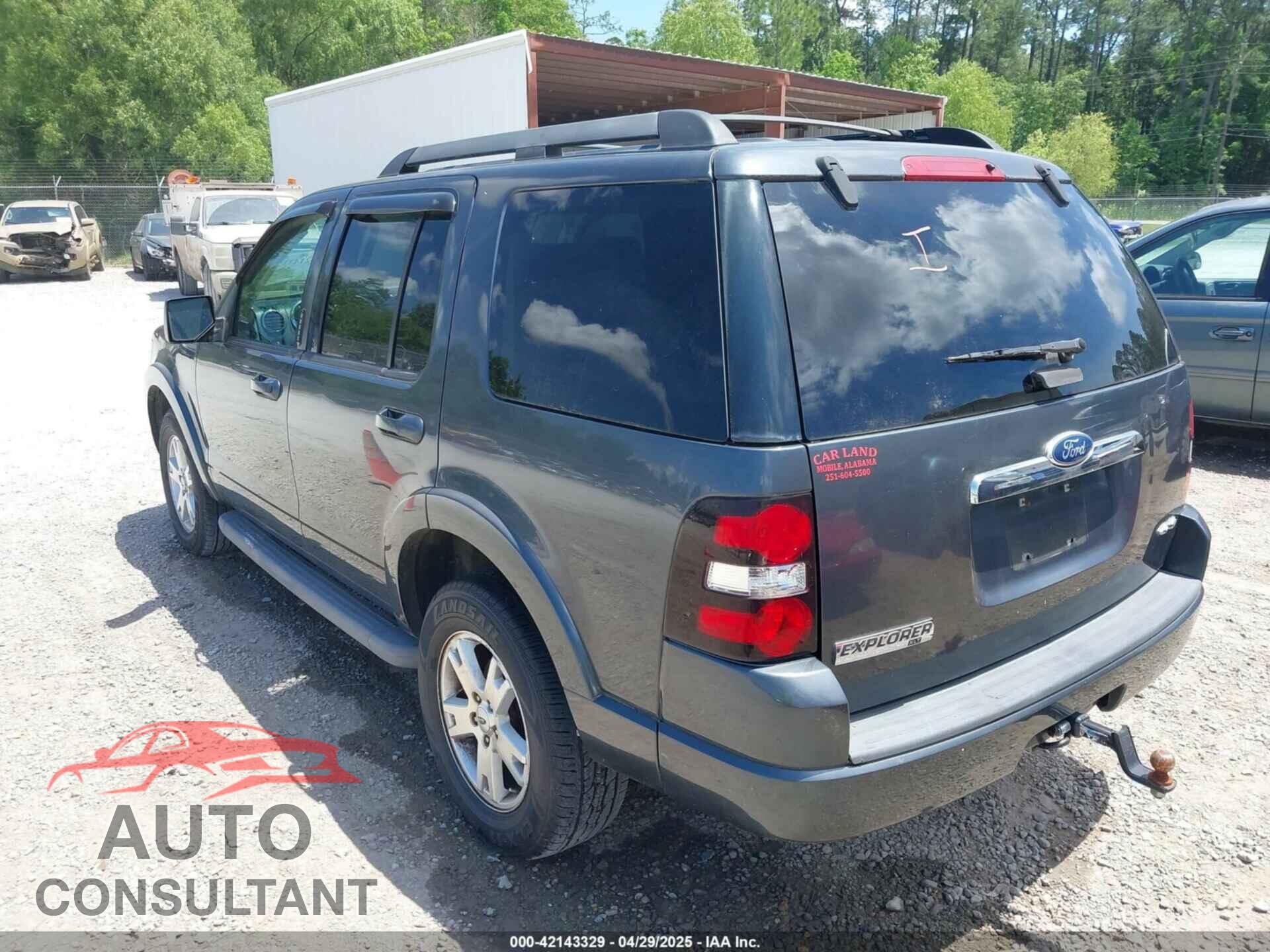 FORD EXPLORER 2010 - 1FMEU7DEXAUA89316