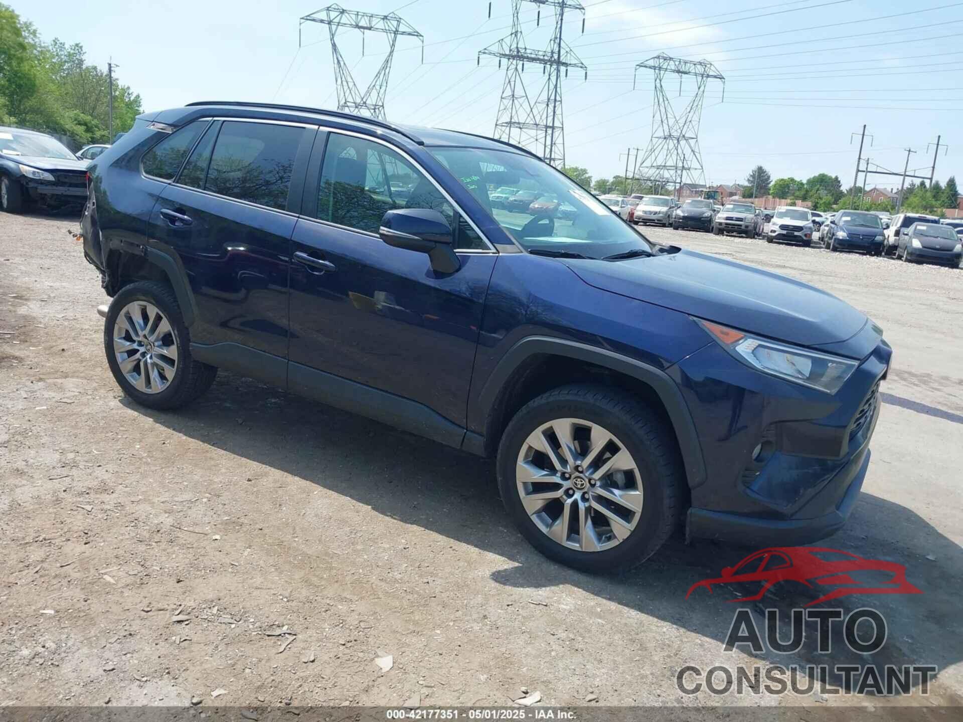 TOYOTA RAV4 2021 - 2T3A1RFV6MW204585
