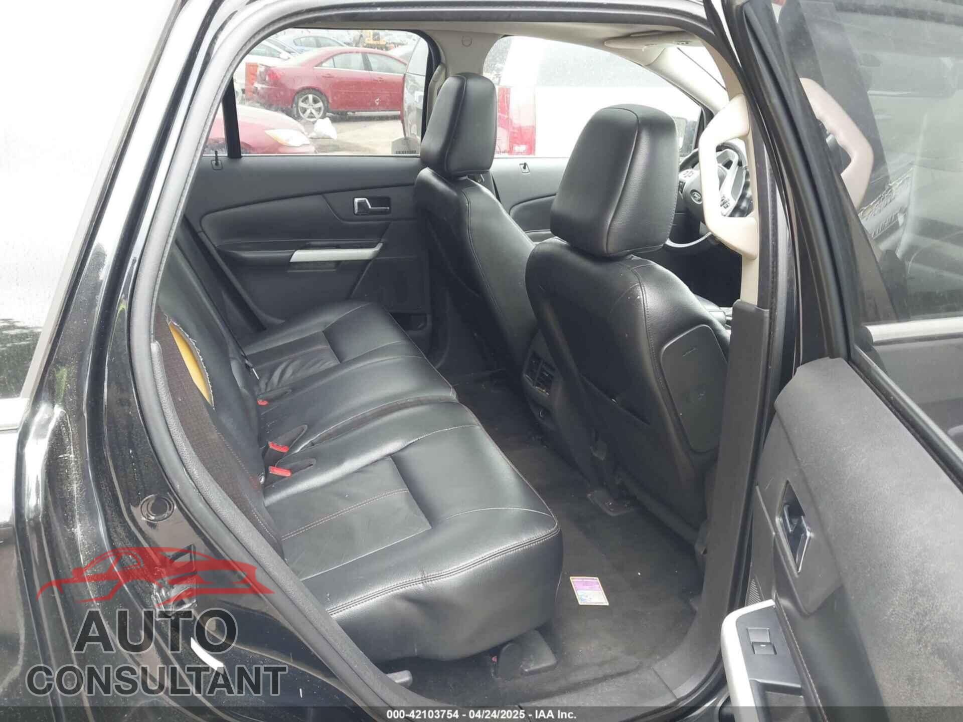 FORD EDGE 2011 - 2FMDK3KC7BBB10254