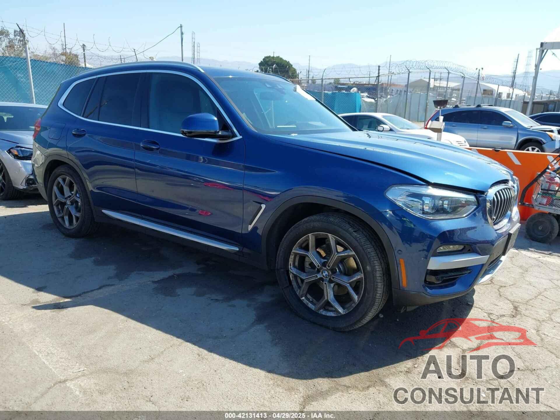 BMW X3 2020 - 5UXTY3C05L9D42497
