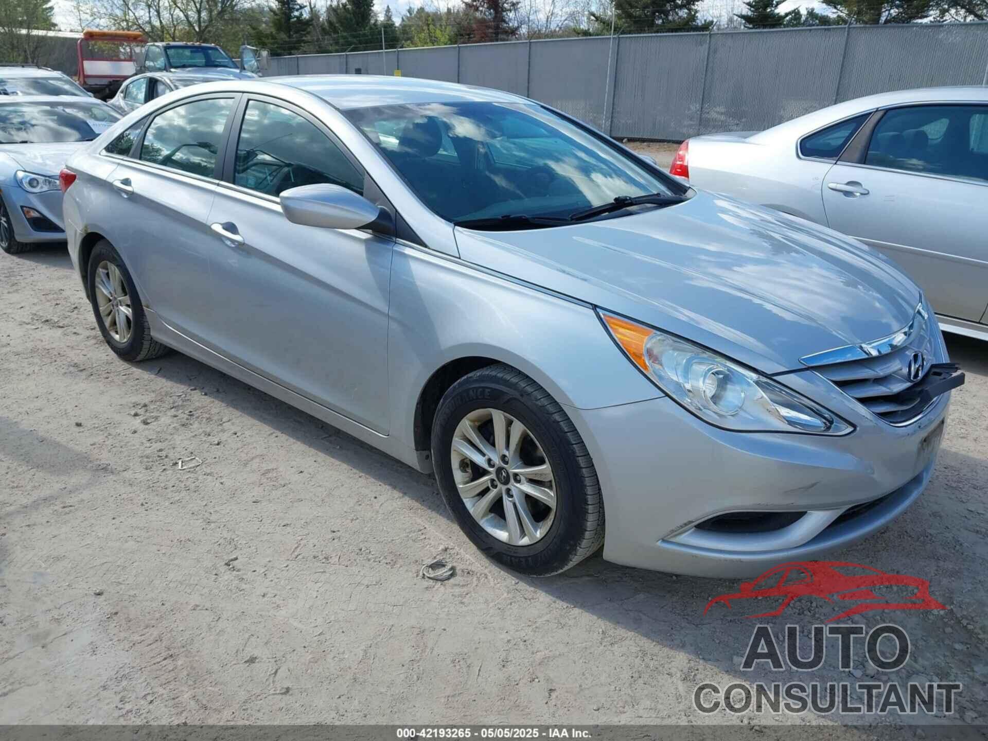 HYUNDAI SONATA 2012 - 5NPEB4AC2CH445878