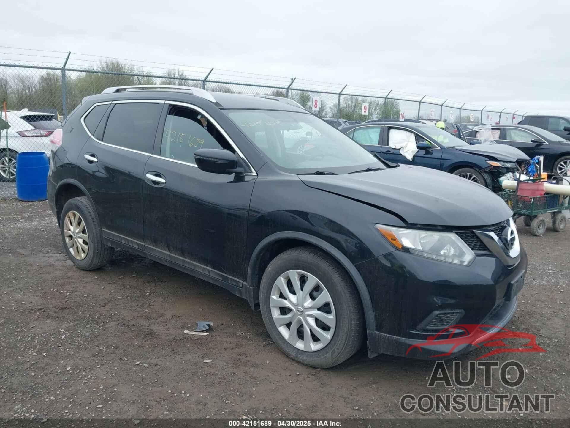 NISSAN ROGUE 2016 - JN8AT2MV0GW130143