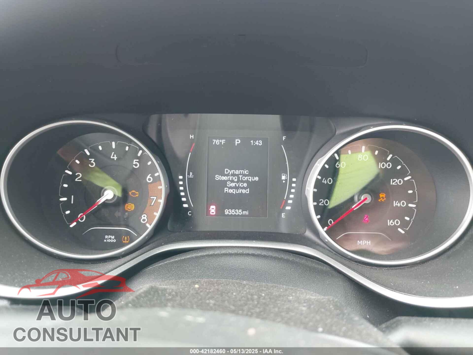 JEEP COMPASS 2018 - 3C4NJDBBXJT199927