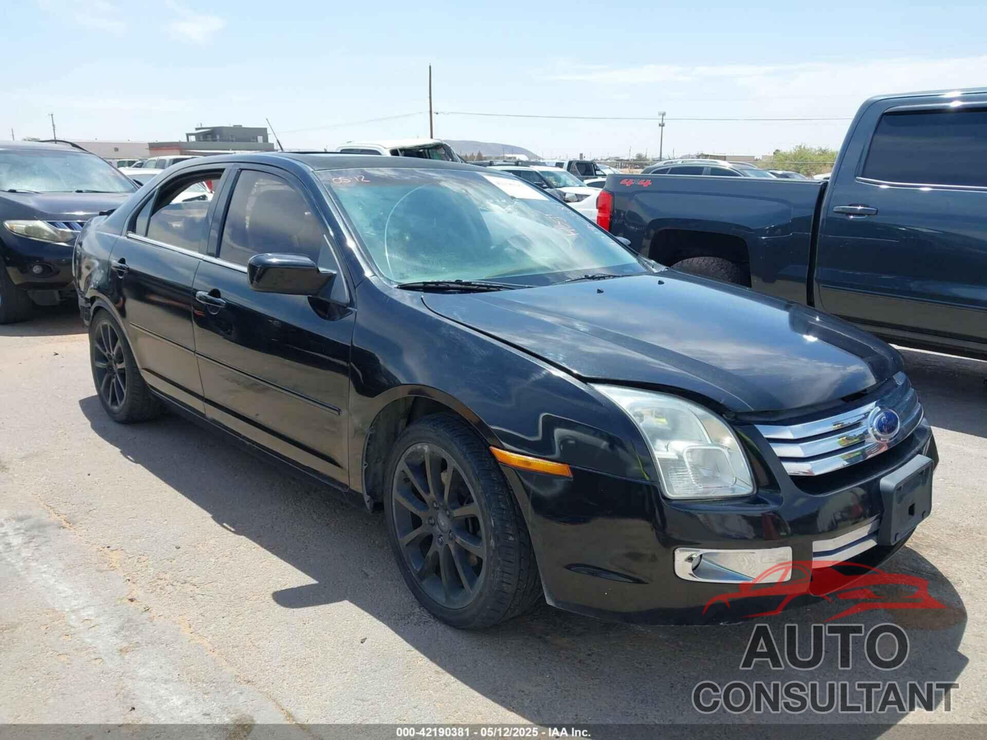 FORD FUSION 2009 - 3FAHP08179R183623