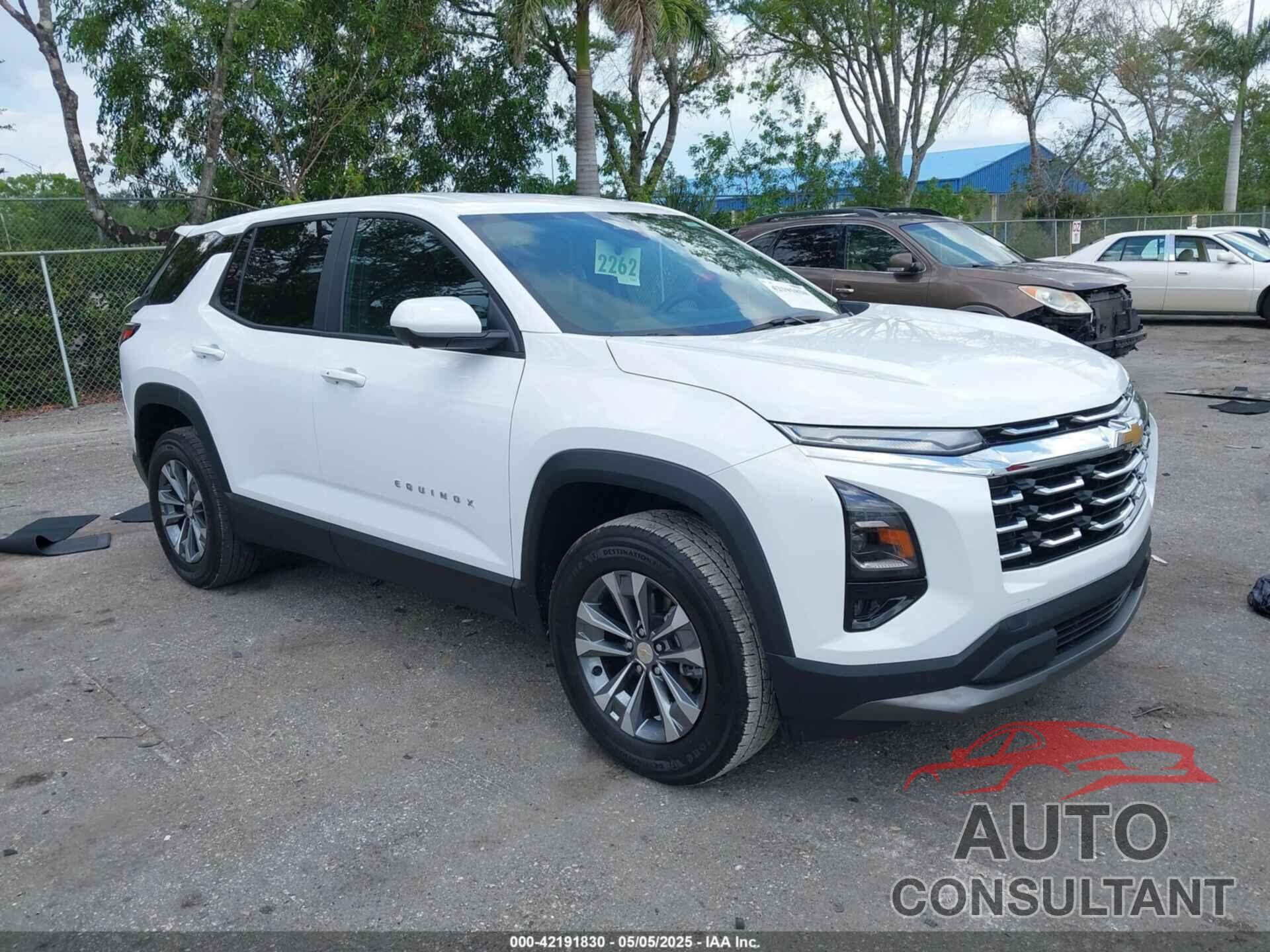 CHEVROLET EQUINOX 2025 - 3GNAXHEG2SL115457