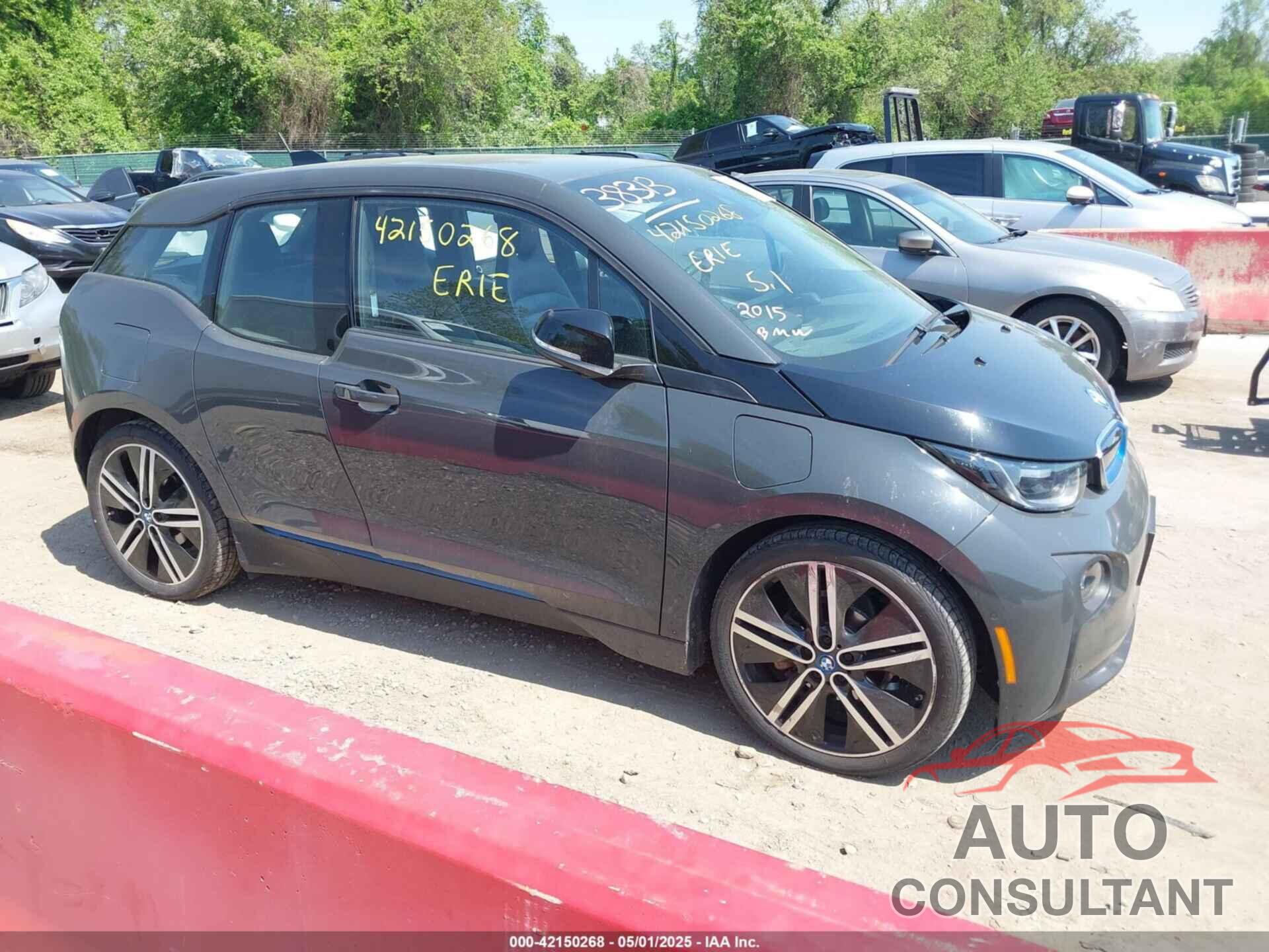 BMW I3 2015 - WBY1Z4C59FV504579