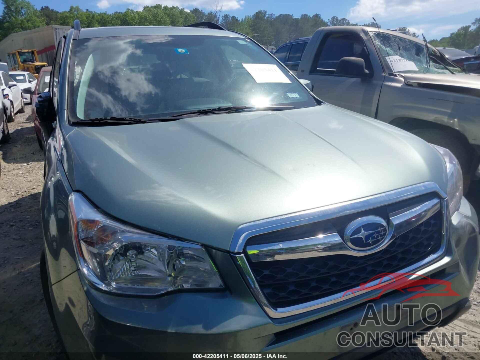 SUBARU FORESTER 2016 - JF2SJADC1GH404907