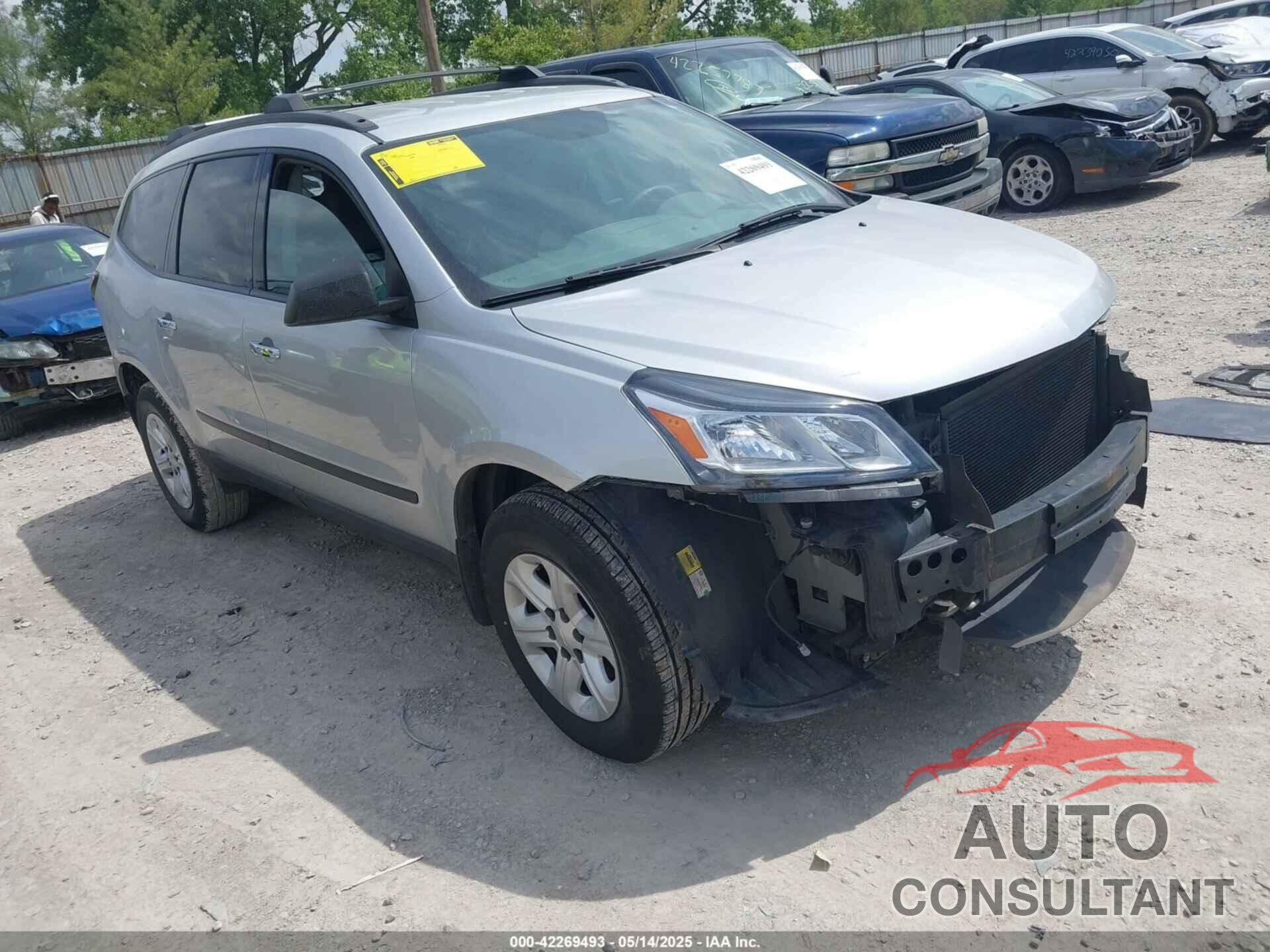 CHEVROLET TRAVERSE 2013 - 1GNKRFED1DJ119728