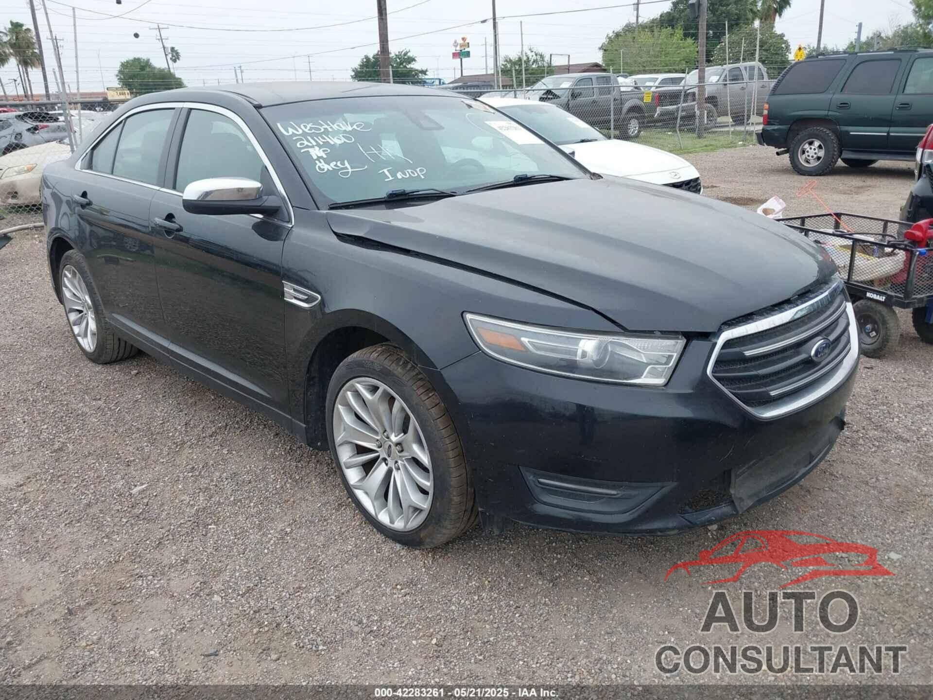 FORD TAURUS 2017 - 1FAHP2F80HG104374
