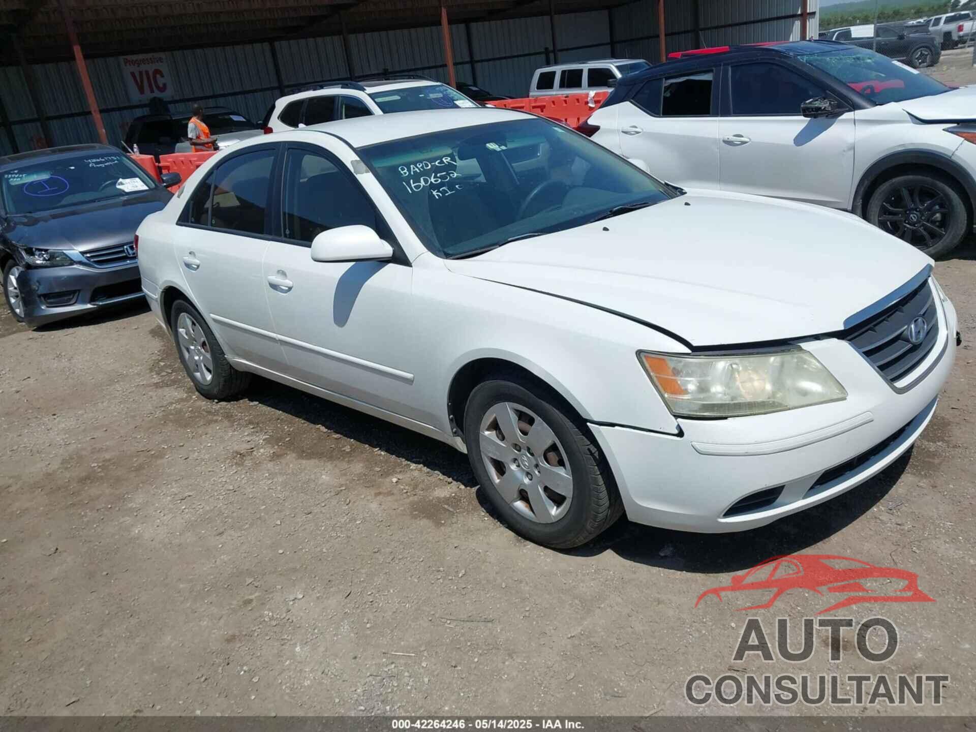 HYUNDAI SONATA 2009 - 5NPET46C99H509056