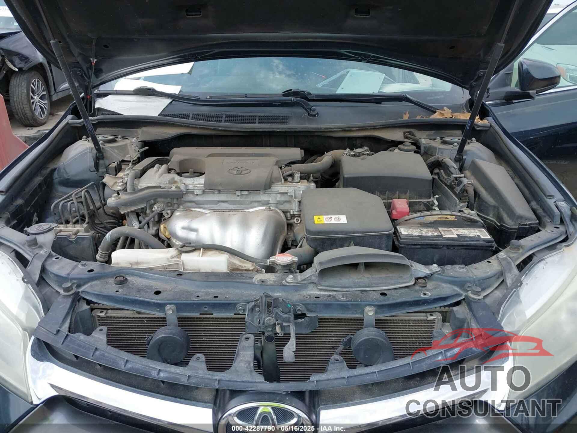TOYOTA CAMRY 2016 - 4T1BF1FK8GU615402