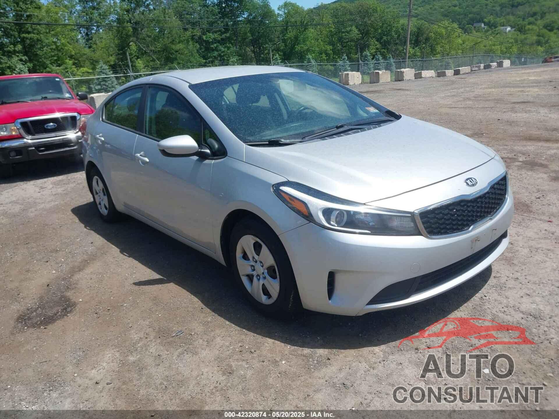 KIA FORTE 2017 - 3KPFK4A75HE016902