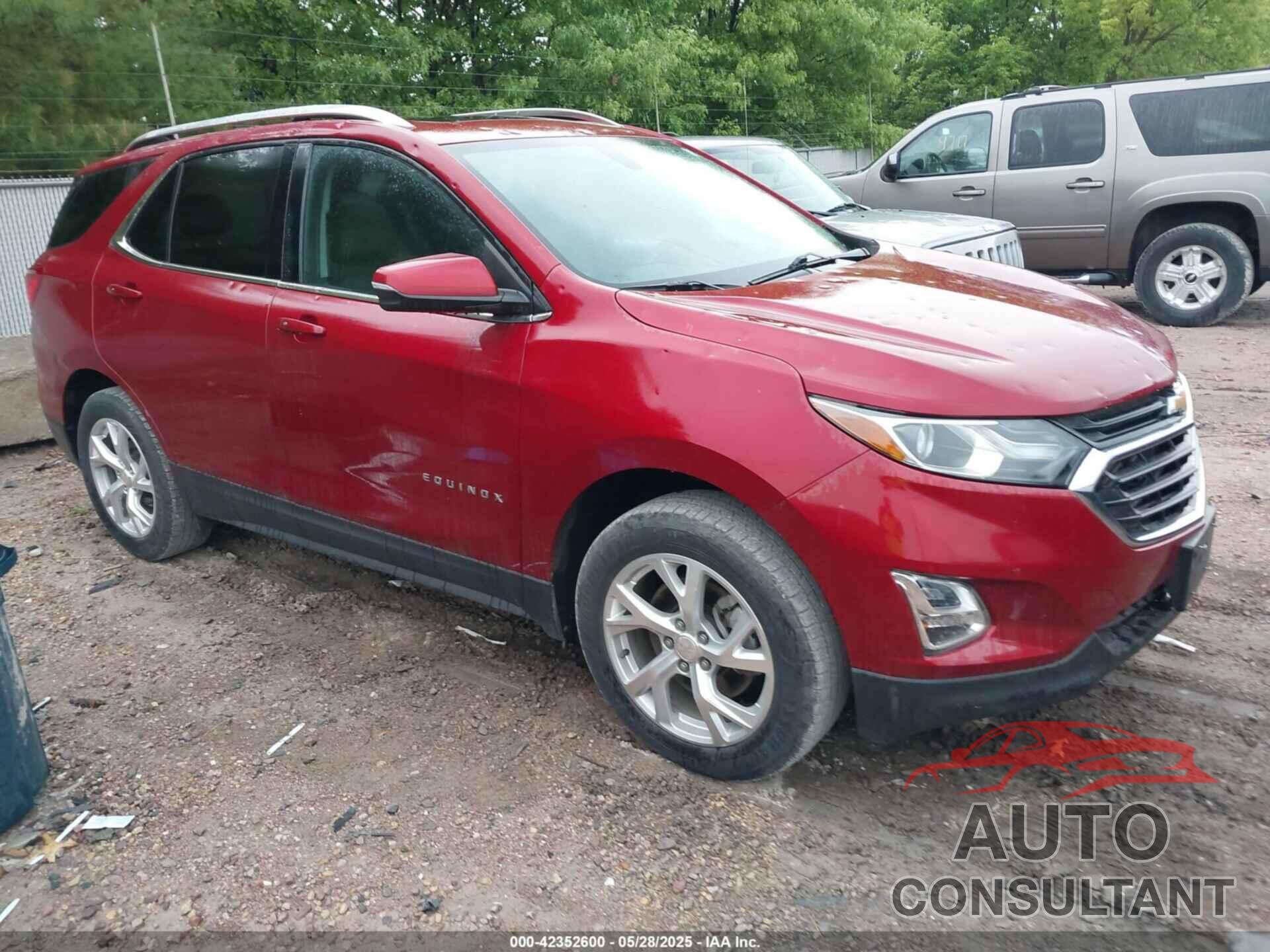 CHEVROLET EQUINOX 2018 - 3GNAXTEX6JS544138