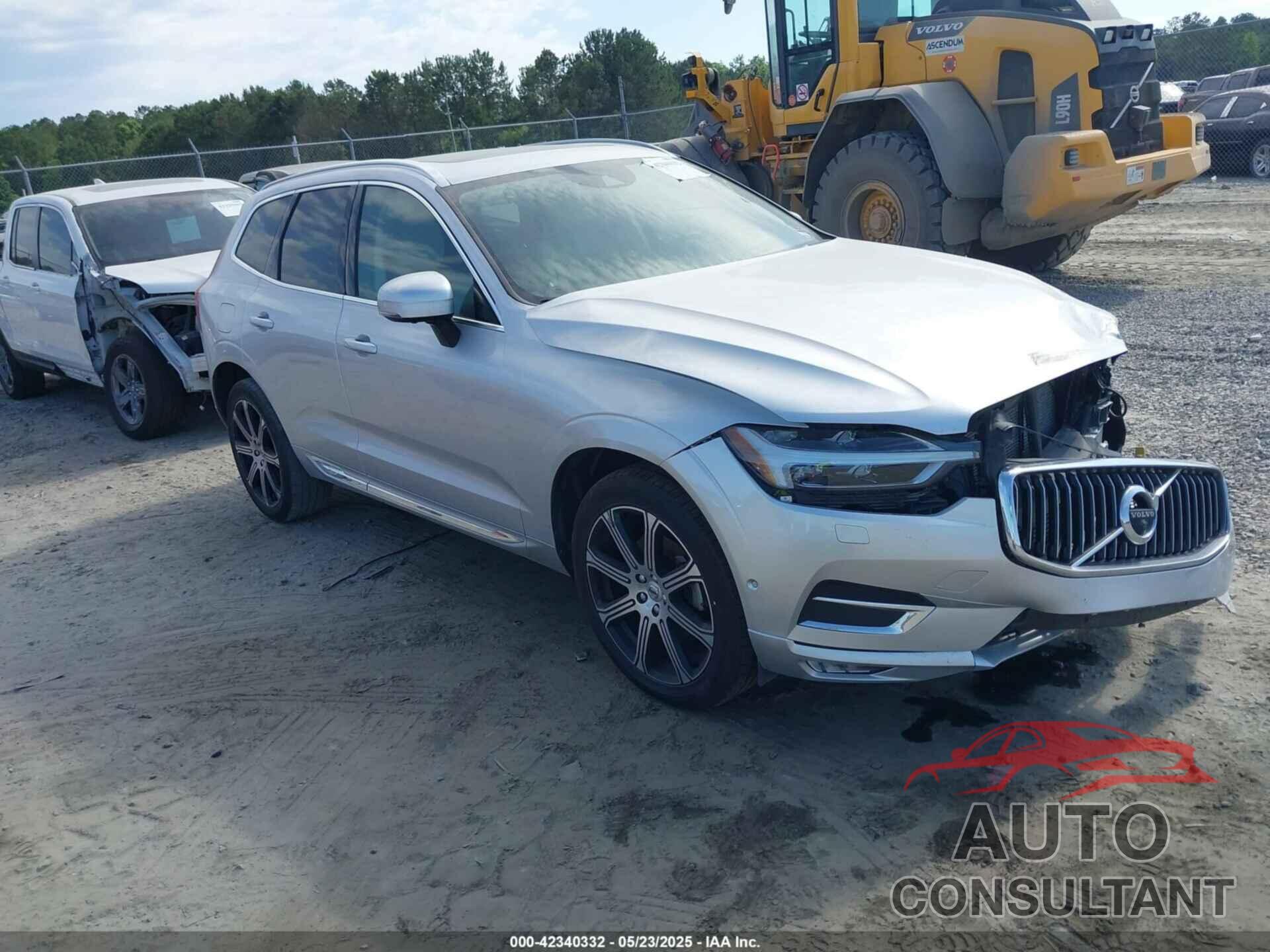 VOLVO XC60 2020 - YV4102DL3L1525862