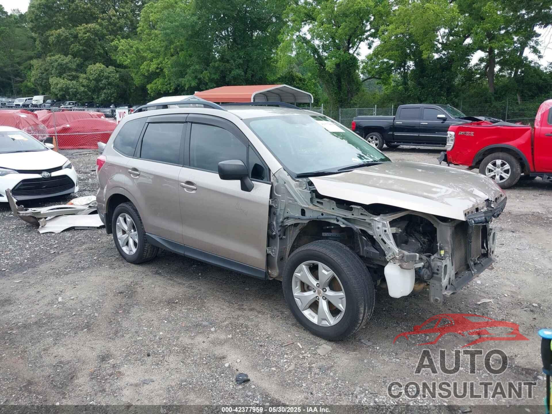 SUBARU FORESTER 2016 - JF2SJABC3GH419623