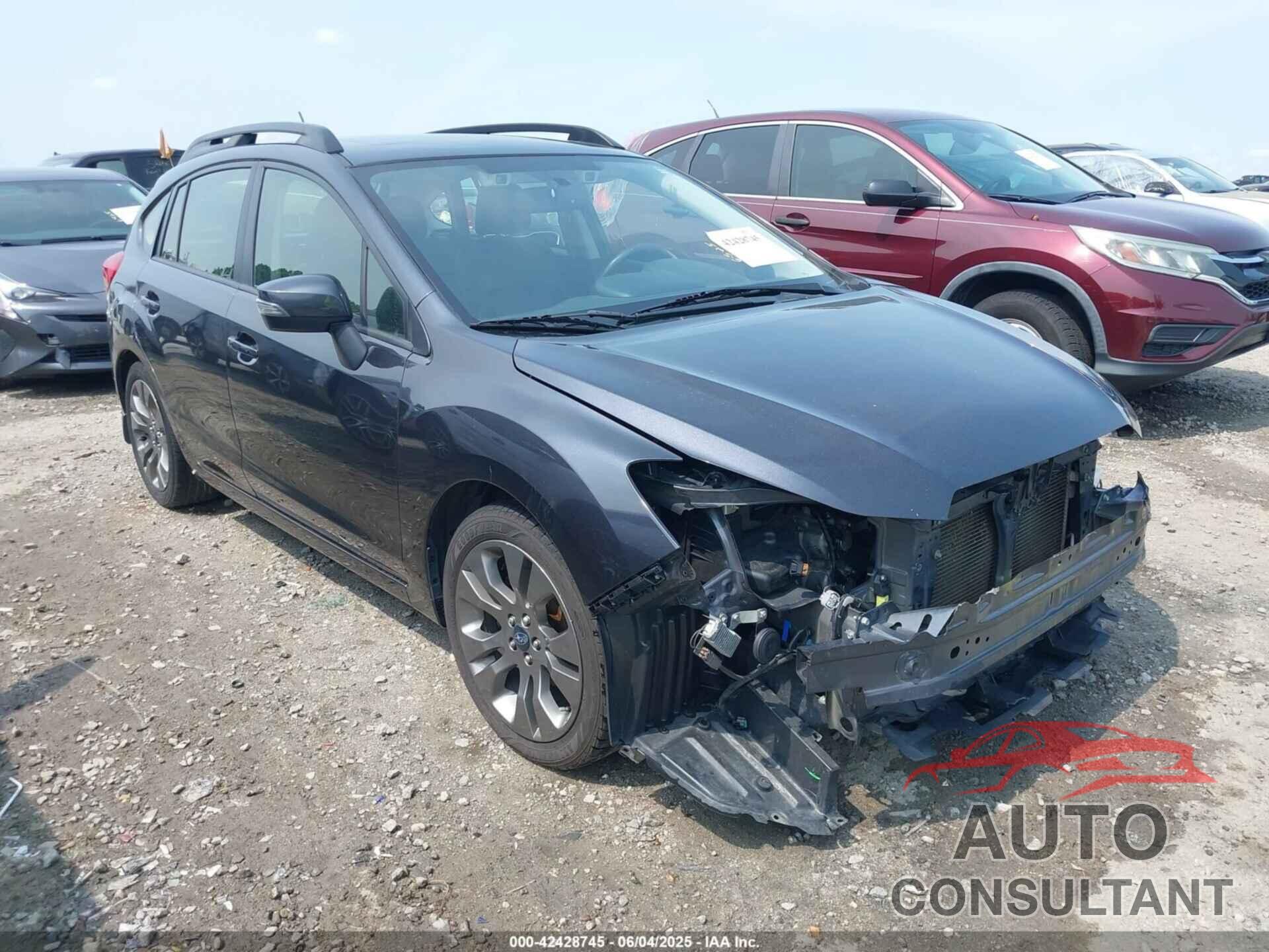 SUBARU IMPREZA 2015 - JF1GPAZ65FH211301