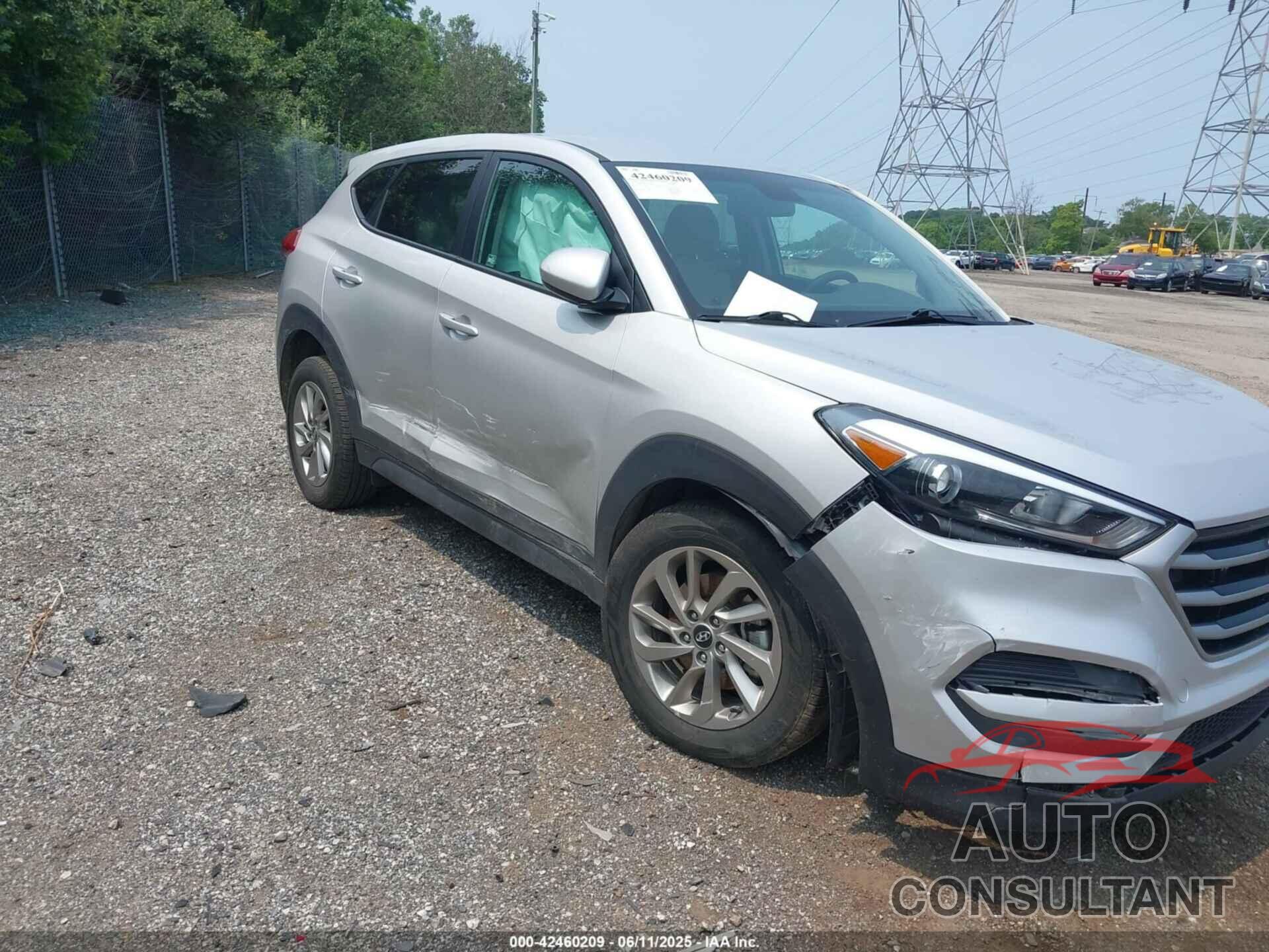 HYUNDAI TUCSON 2018 - KM8J2CA42JU768621