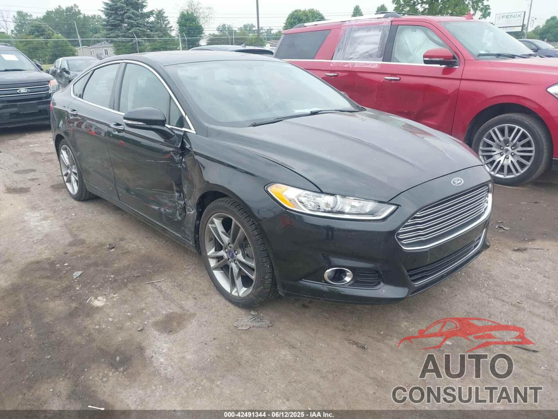 FORD FUSION 2013 - 3FA6P0K94DR148147