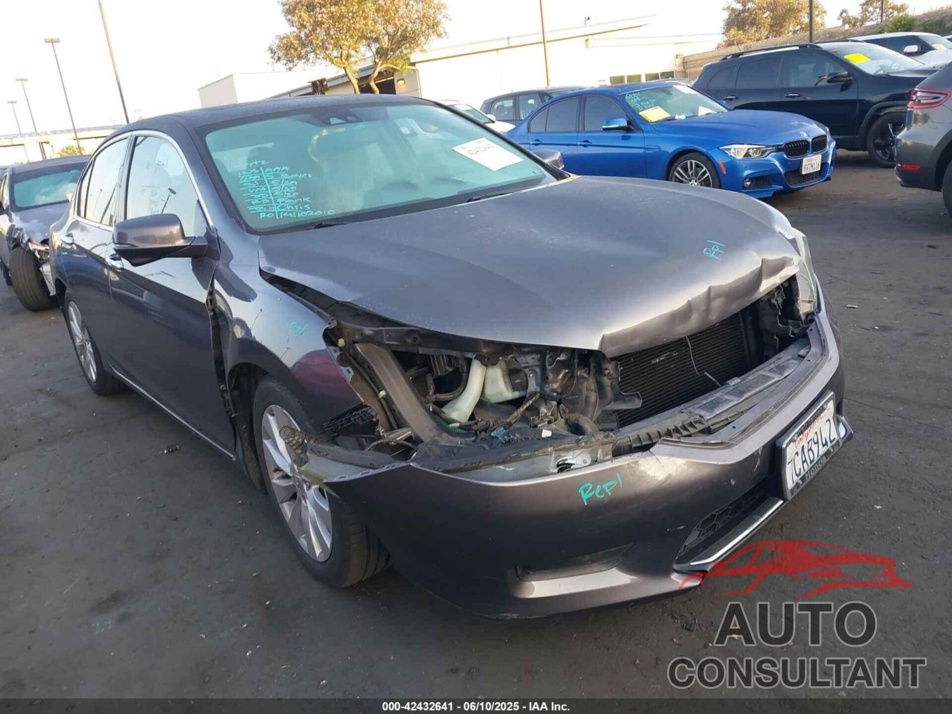 HONDA ACCORD 2014 - 1HGCR3F83EA002751