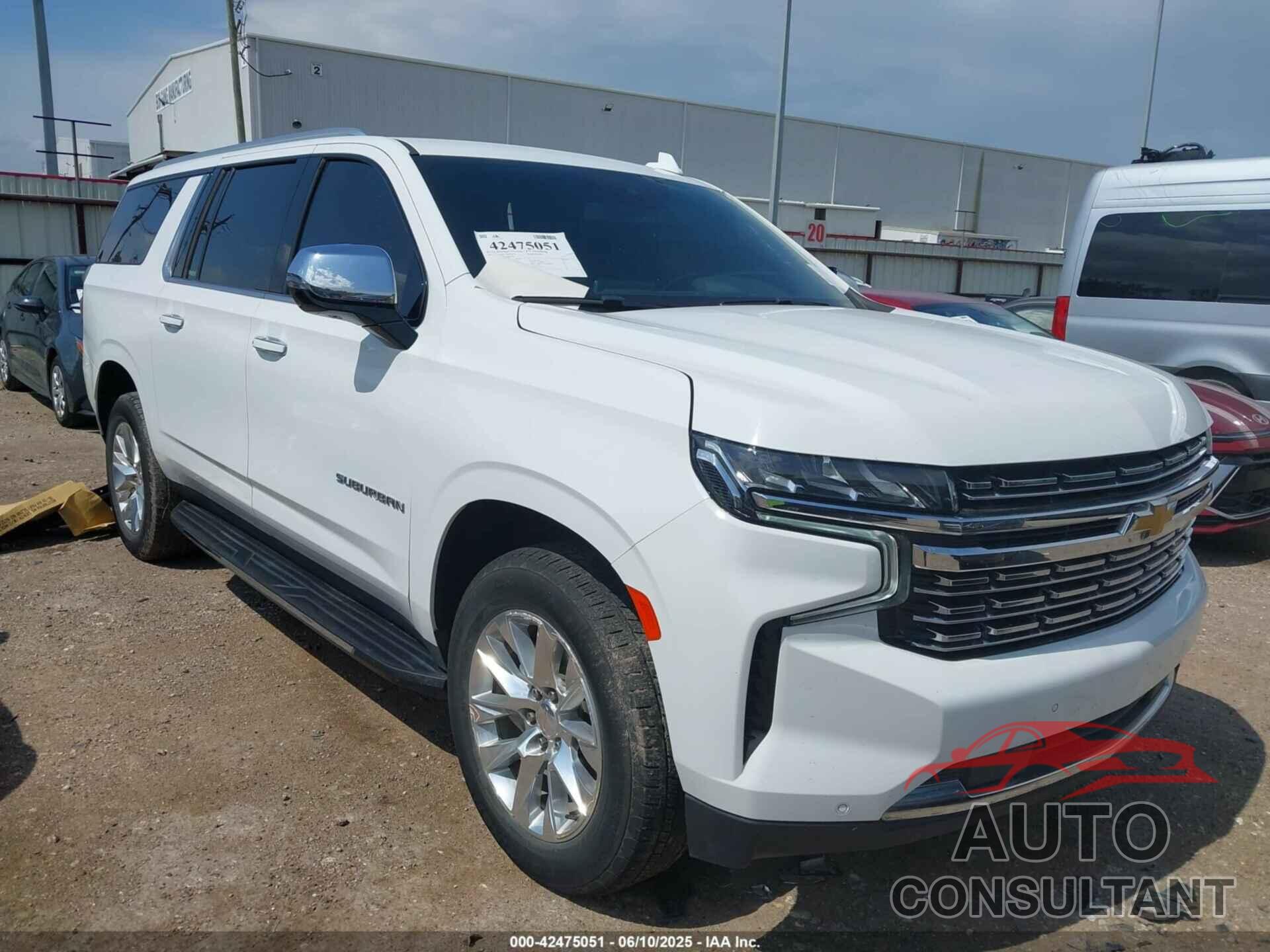 CHEVROLET SUBURBAN 2023 - 1GNSKFKD2PR453846