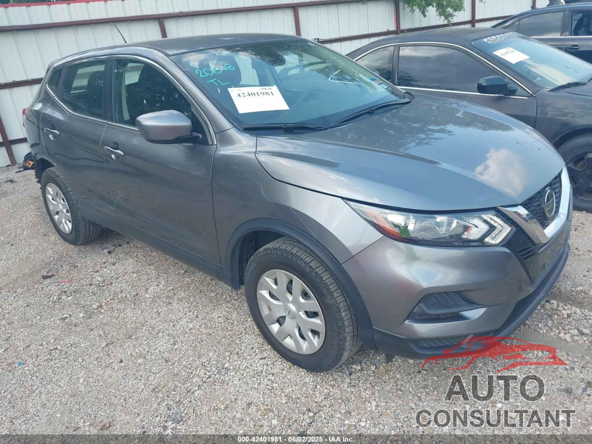 NISSAN ROGUE SPORT 2020 - JN1BJ1CV7LW544020