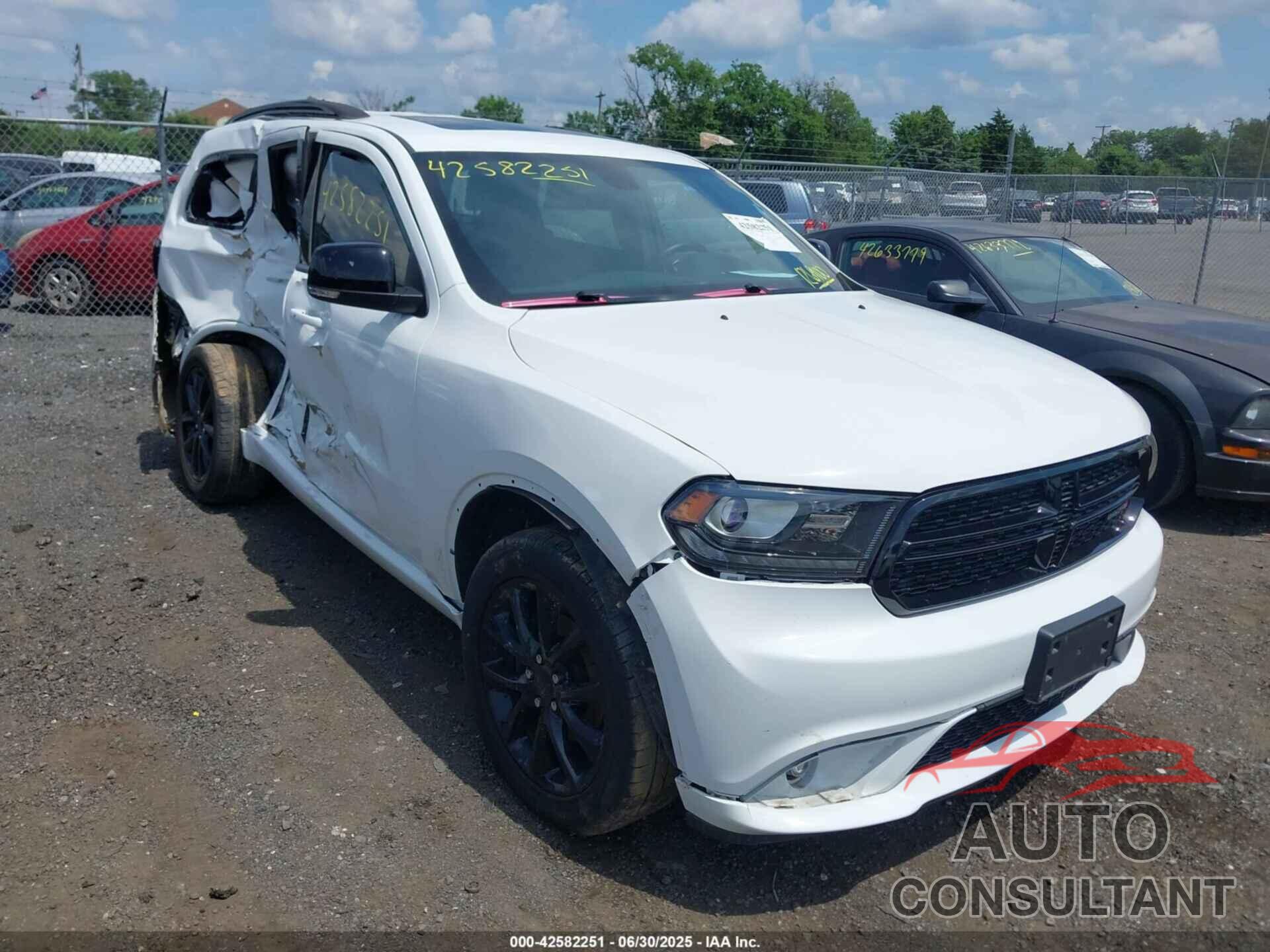 DODGE DURANGO 2018 - 1C4RDJDG5JC126900