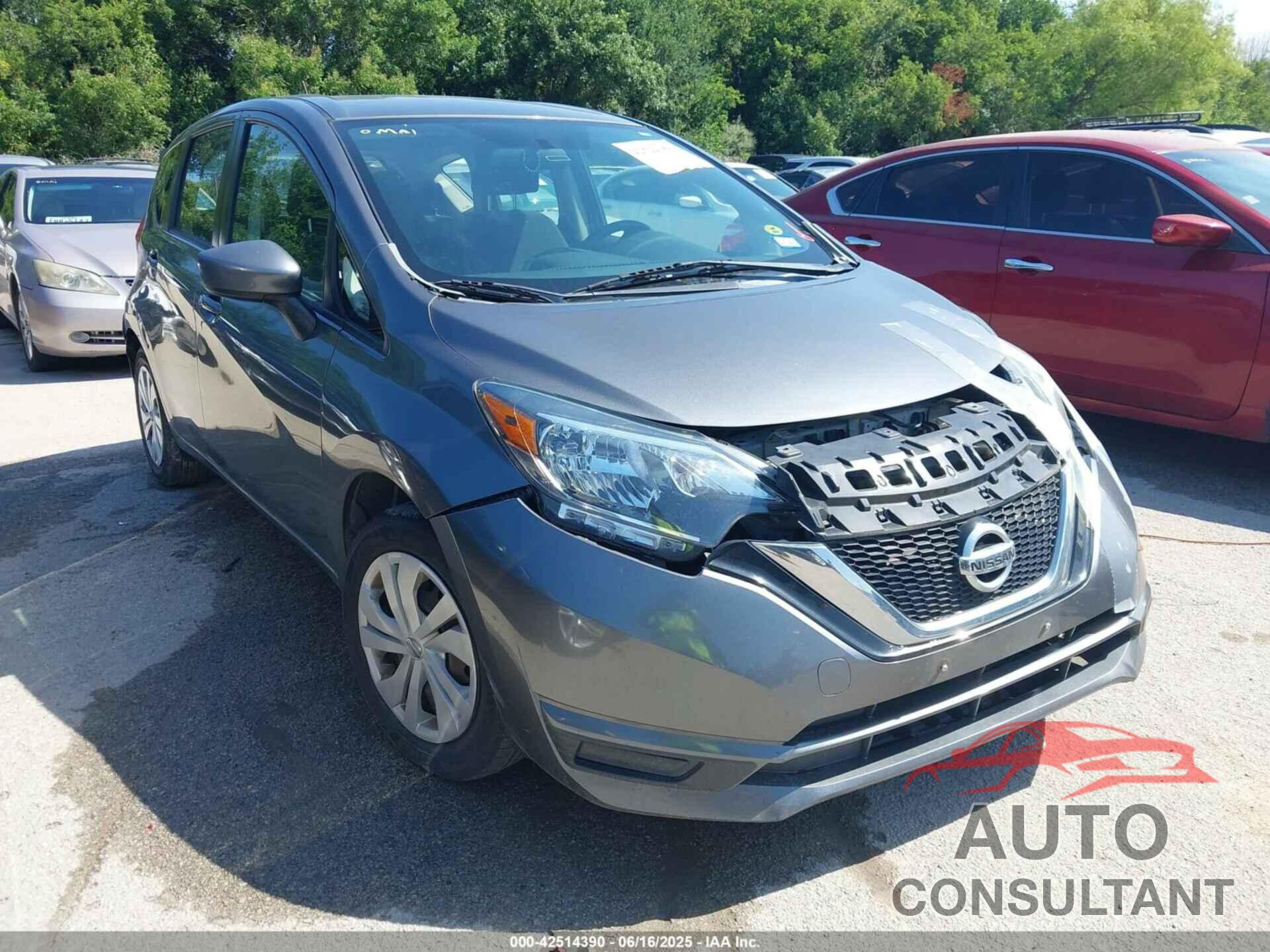 NISSAN VERSA NOTE 2017 - 3N1CE2CP8HL355325