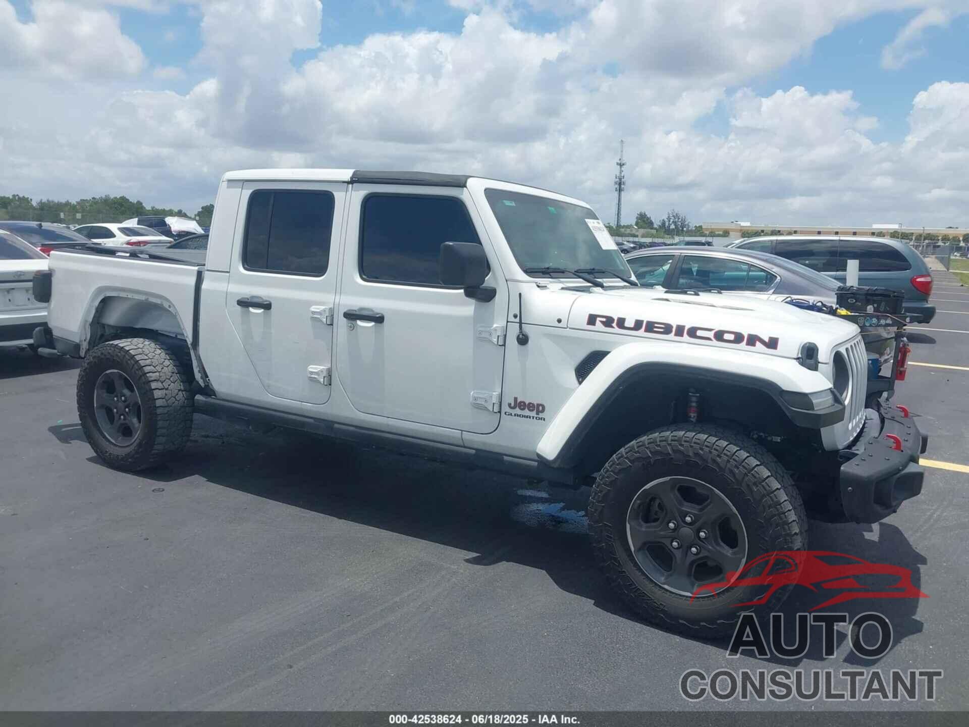 JEEP GLADIATOR 2022 - 1C6JJTBG3NL118666