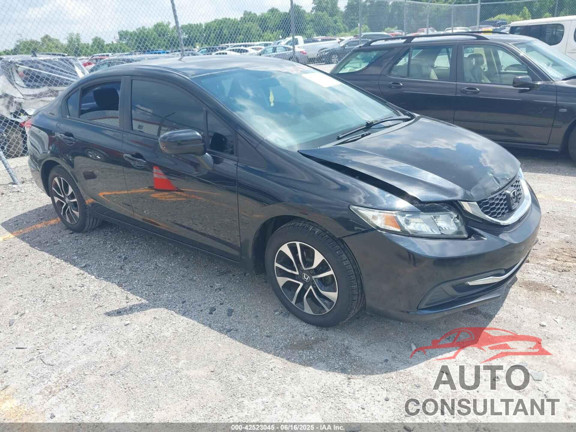 HONDA CIVIC 2014 - 19XFB2F53EE256876