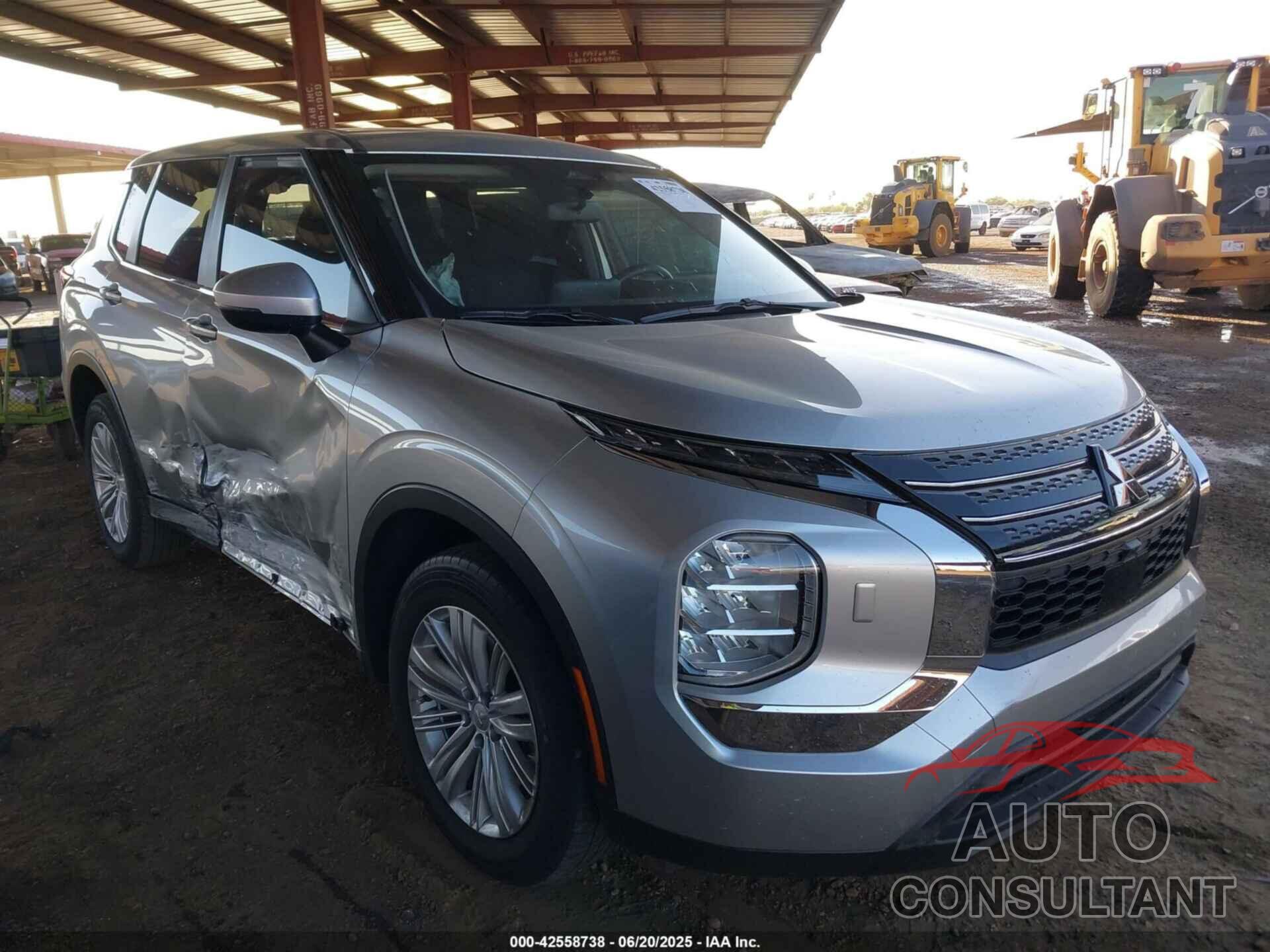 MITSUBISHI OUTLANDER 2024 - JA4J4UA82RZ062670