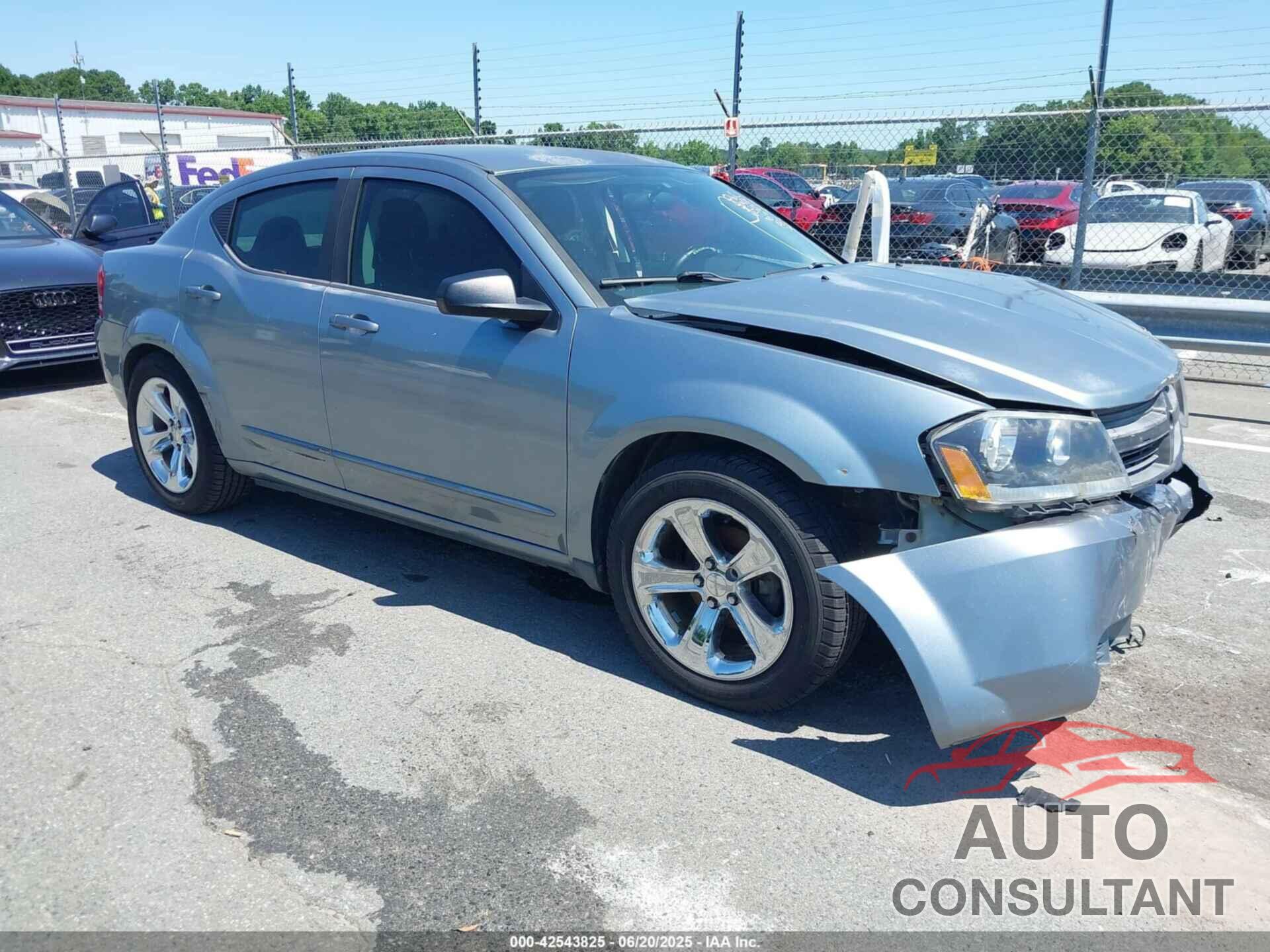 DODGE AVENGER 2009 - 1B3LC46B59N569481