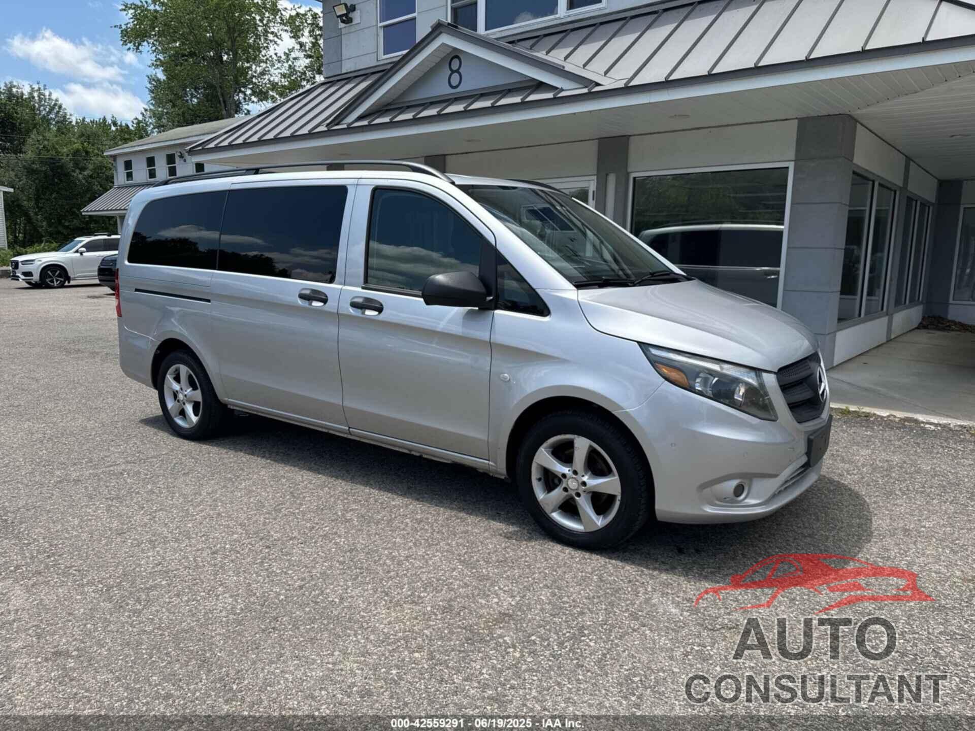 MERCEDES-BENZ METRIS 2016 - WD4PG2EEXG3097393