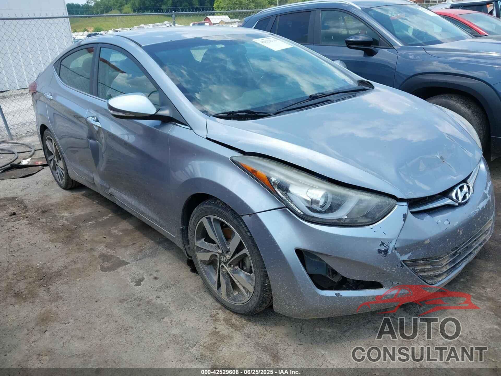 HYUNDAI ELANTRA 2015 - 5NPDH4AE0FH561225