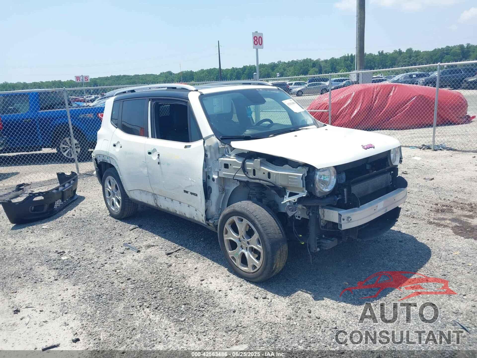 JEEP RENEGADE 2016 - ZACCJBDT0GPD17517