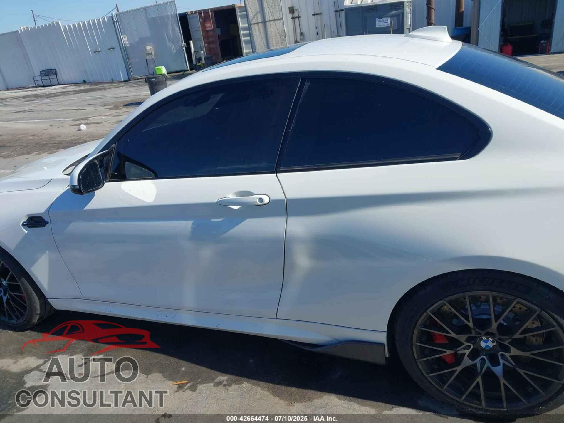 BMW M2 2019 - WBS2U7C54K7D01860