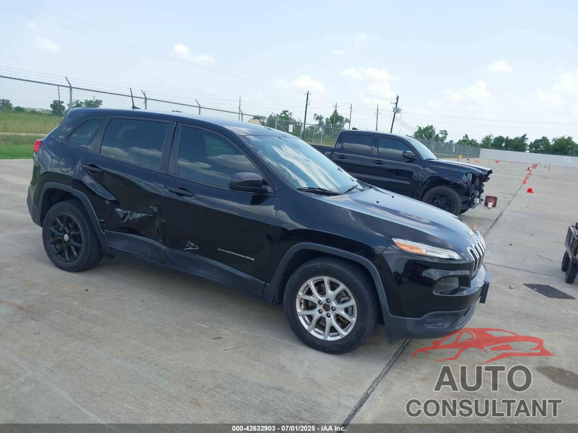JEEP CHEROKEE 2017 - 1C4PJLAB2HD221438