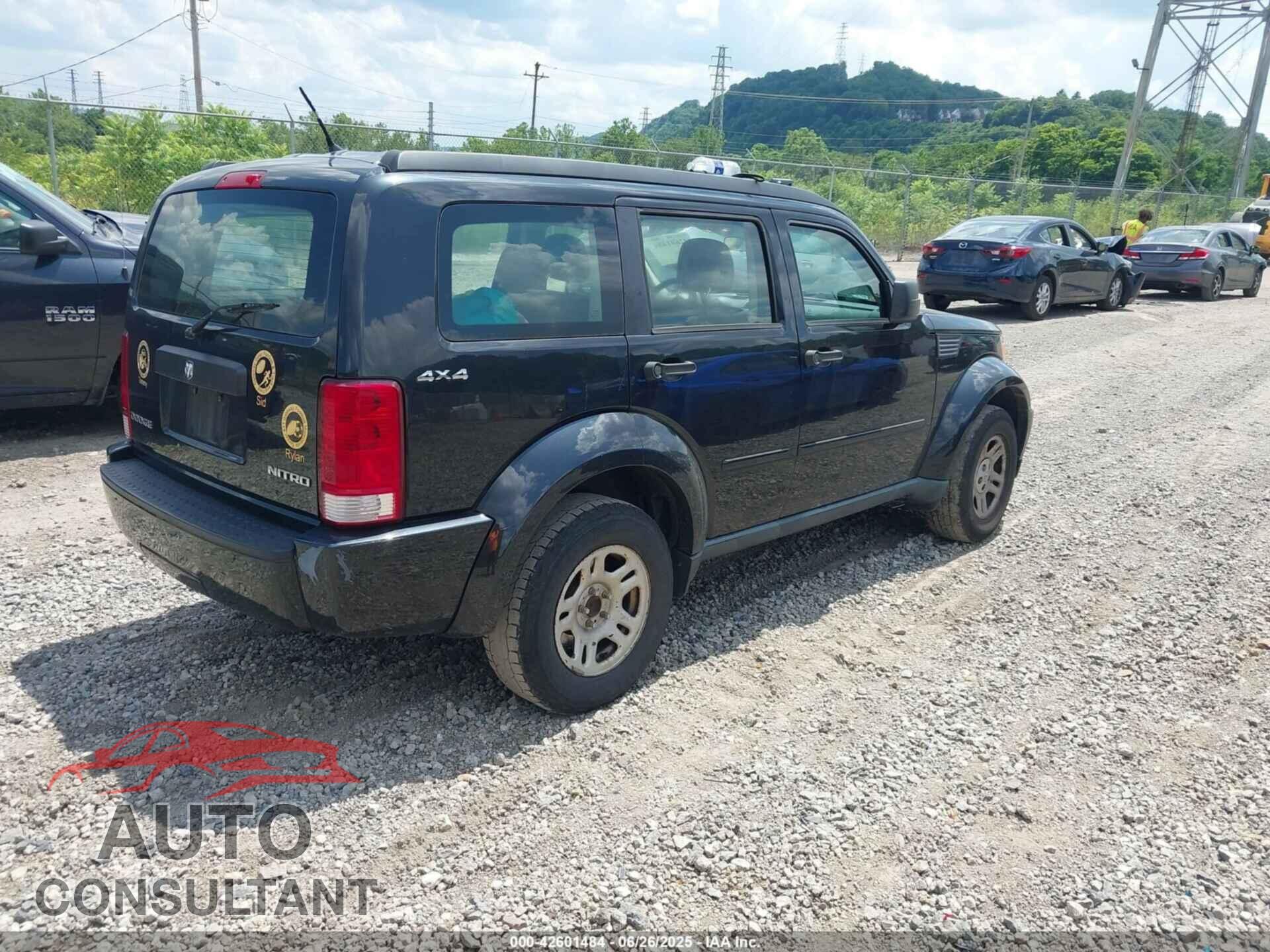 DODGE NITRO 2011 - 1D4PU2GK8BW599285