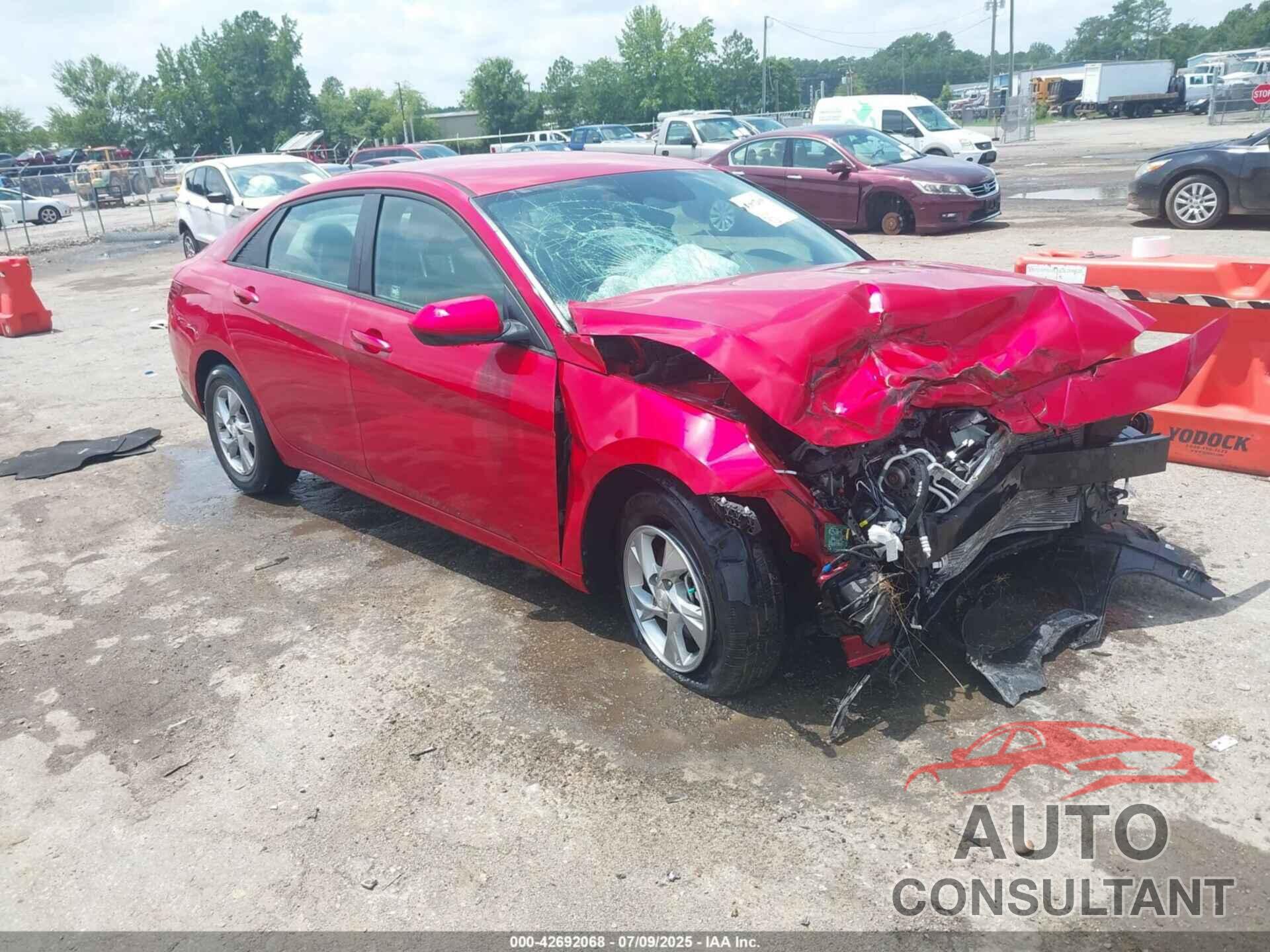 HYUNDAI ELANTRA 2021 - 5NPLL4AG7MH023324
