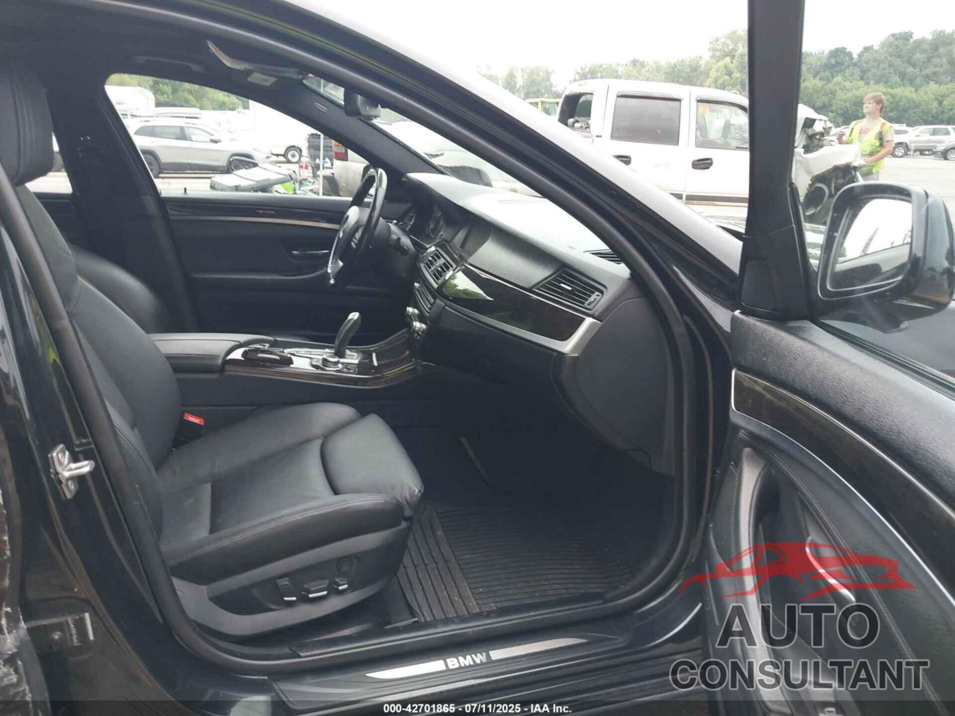BMW 535I 2012 - WBAFU7C56CDU61714