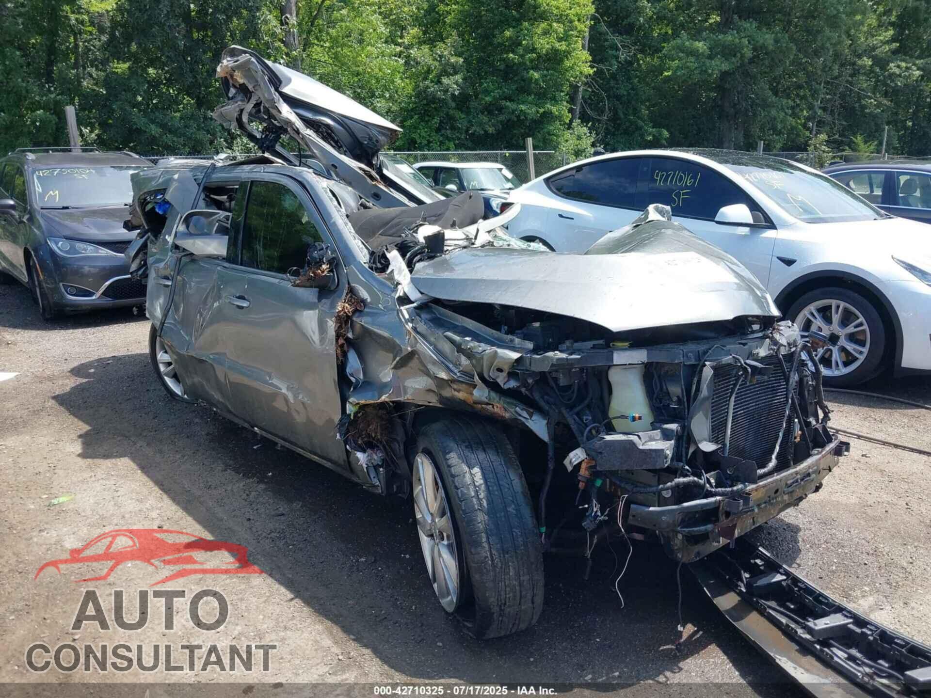 DODGE DURANGO 2011 - 1D4RE3GG2BC733779