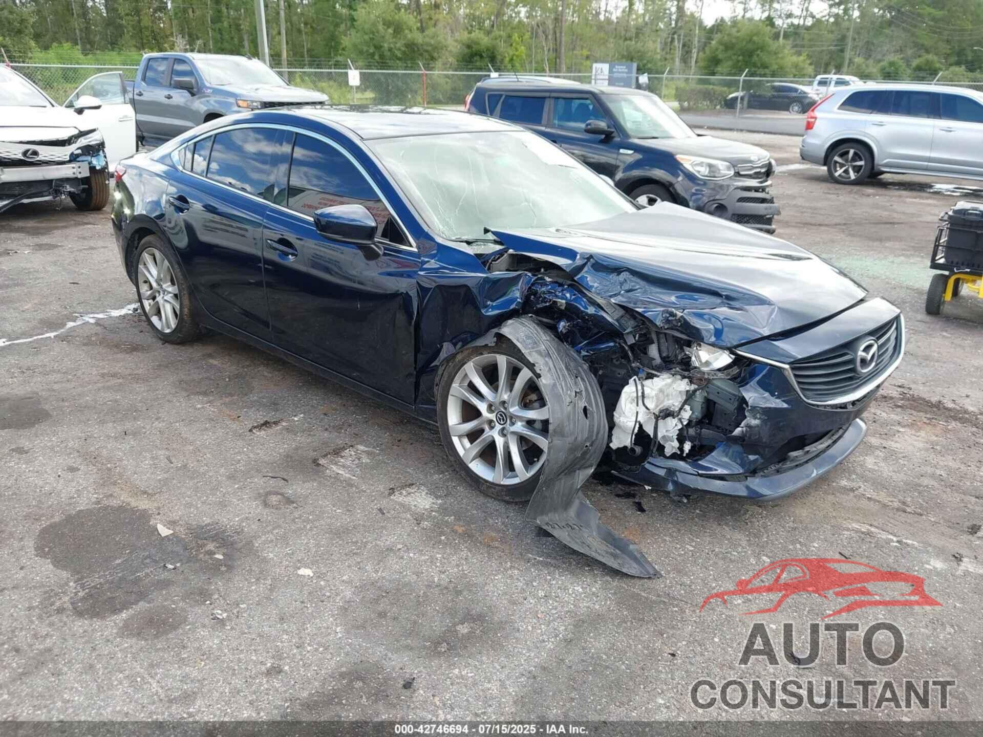 MAZDA MAZDA6 2017 - JM1GL1V56H1149017