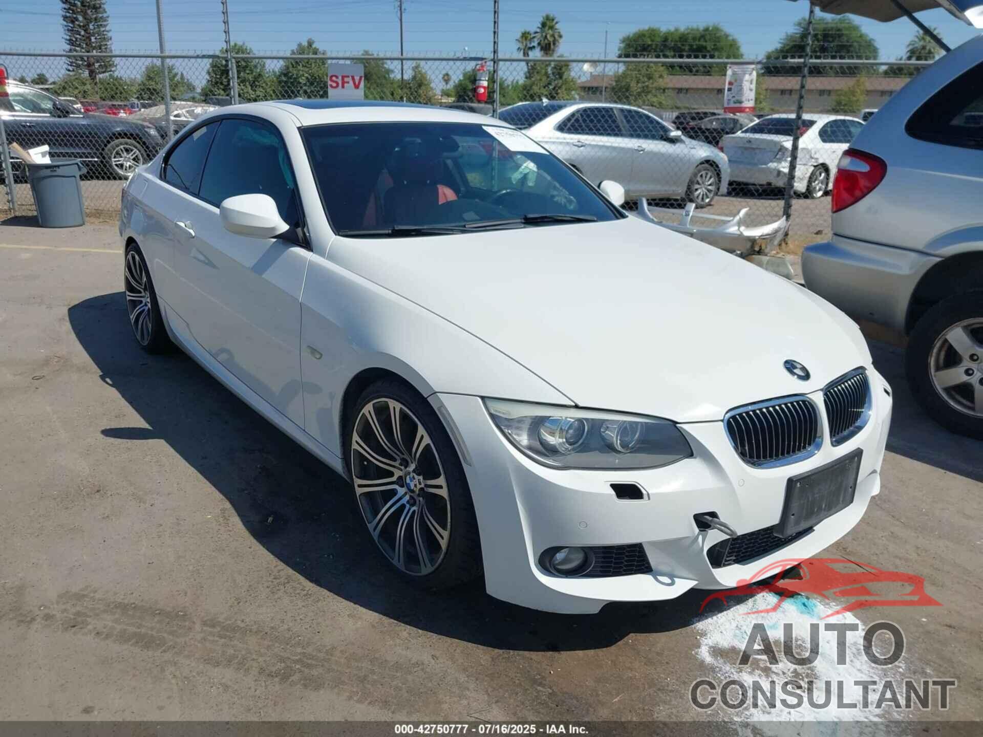 BMW 335I 2013 - WBAKG7C58DJ437780